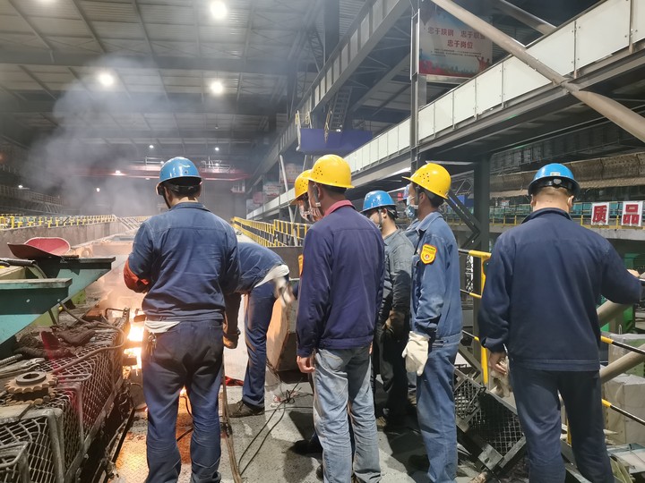 “青”字行动  倾尽全力助安全