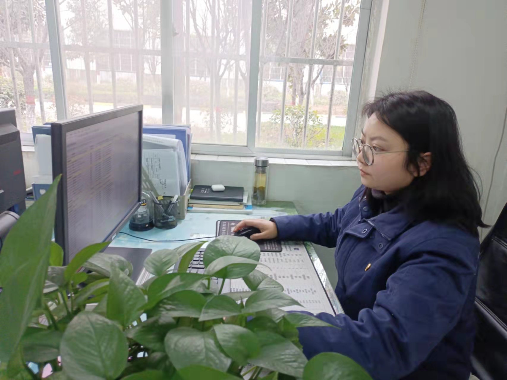 书写青春风采 共铸最美陕钢——记2021年陕钢集团“先进工作者”江琴