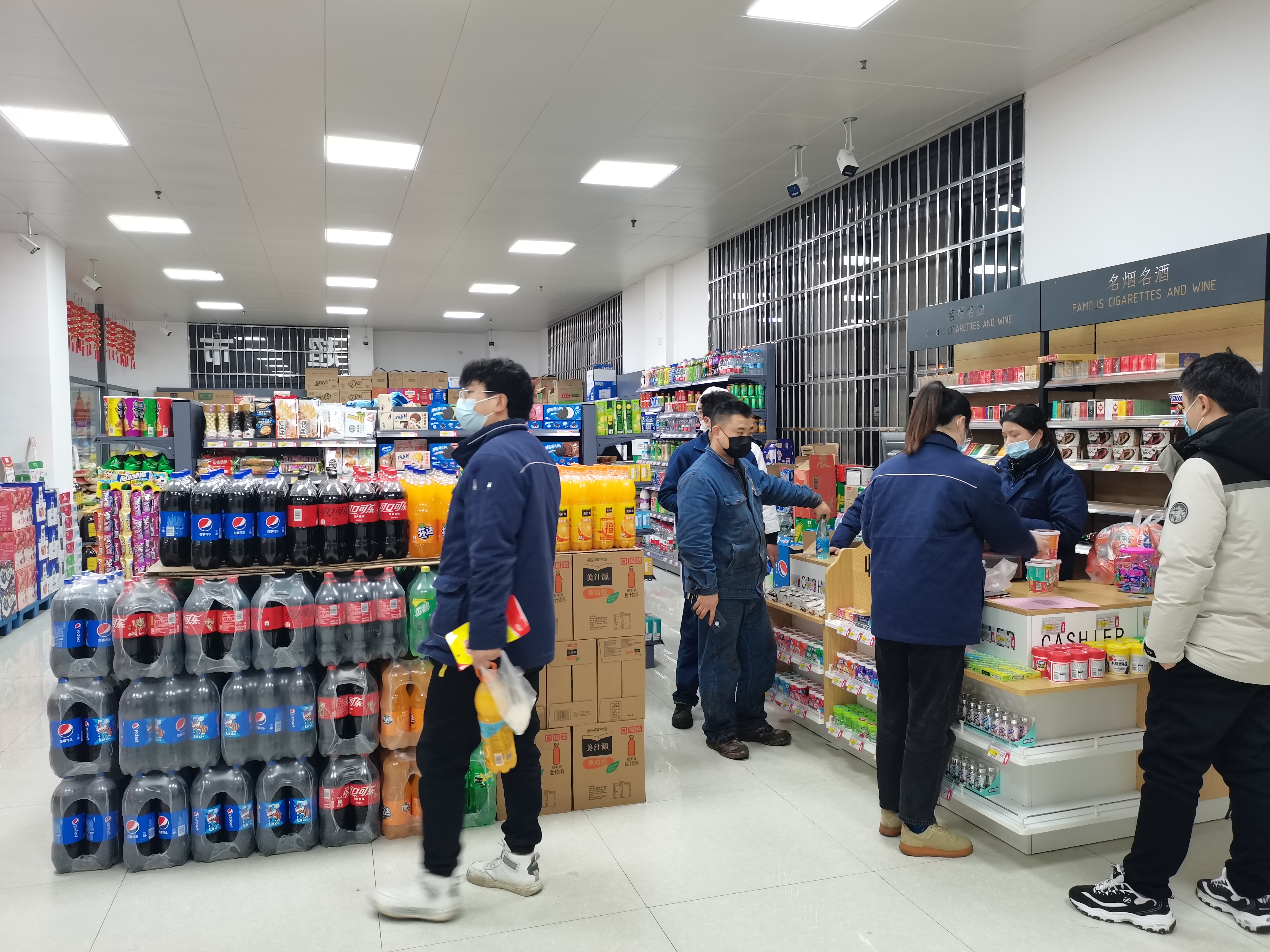 唱响发展主旋律 后勤服务逐步驶入“快车道”