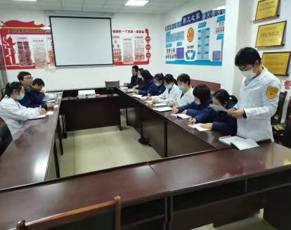 严格落实“五个一”，青安岗在行动