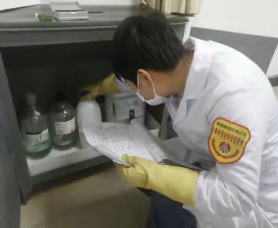 严格落实“五个一”，青安岗在行动