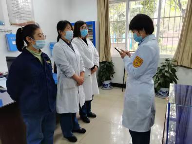 严格落实“五个一”，青安岗在行动