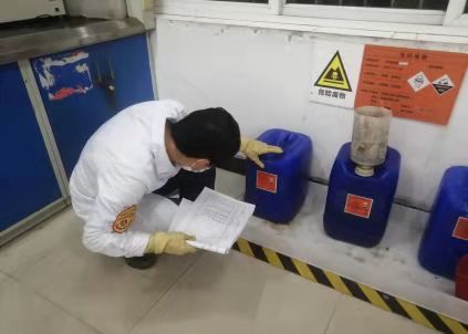 严格落实“五个一”，青安岗在行动