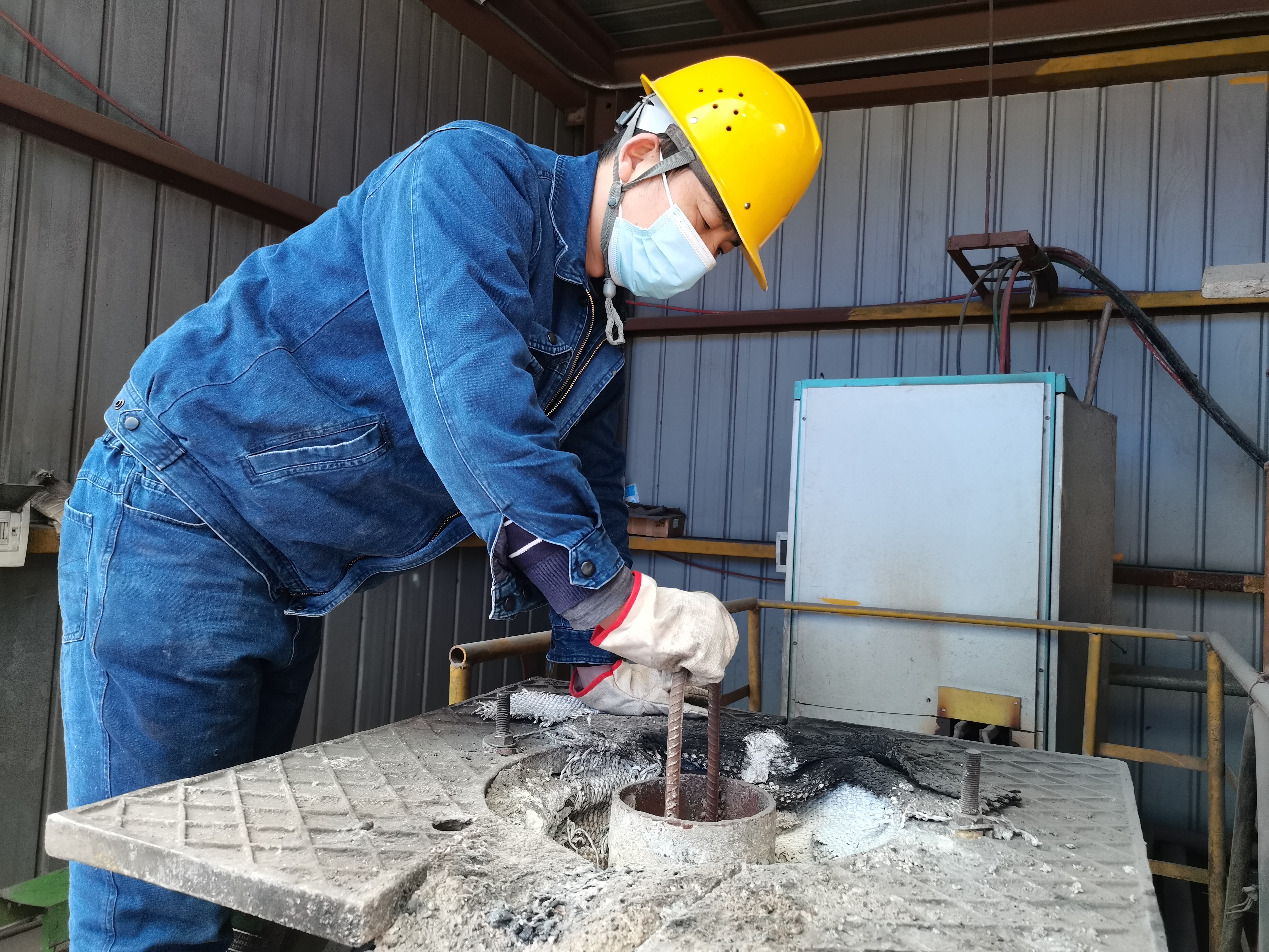 敢抓善管的“全能”工长