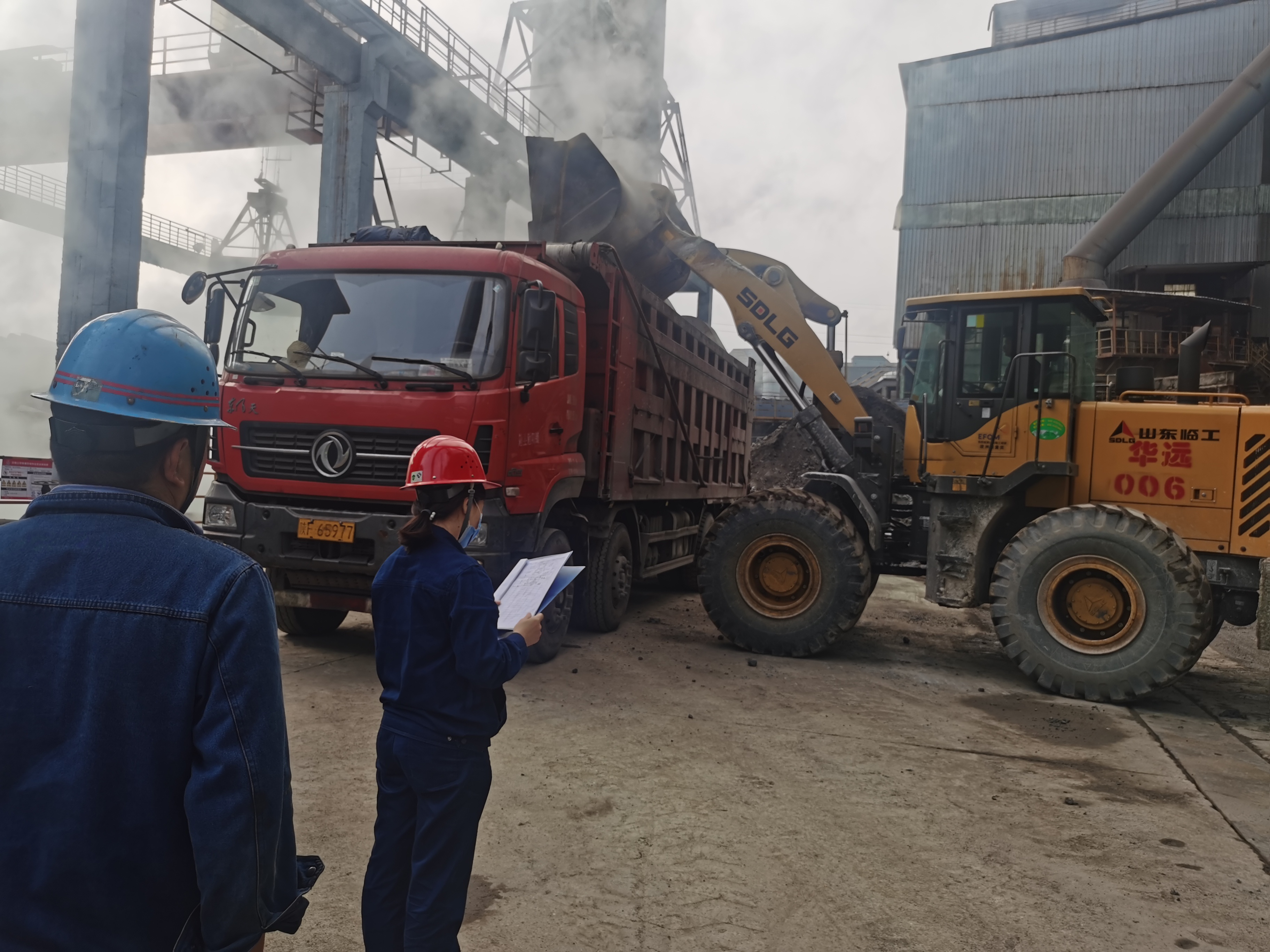 纪检人的一天 纪检人的一天