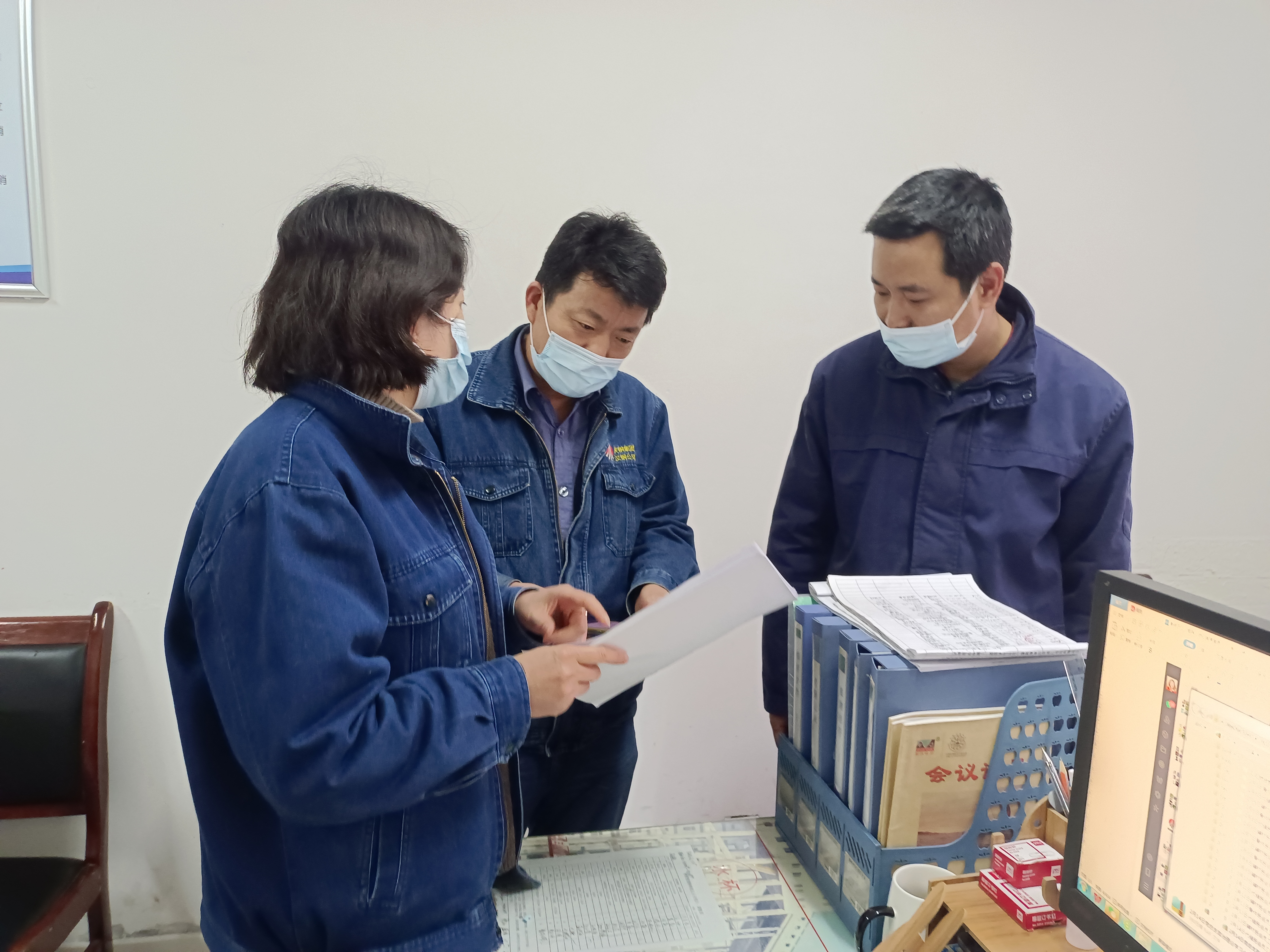 新年开工“矩阵”,他们有声有色 新年开工“矩阵”,他们有声有色