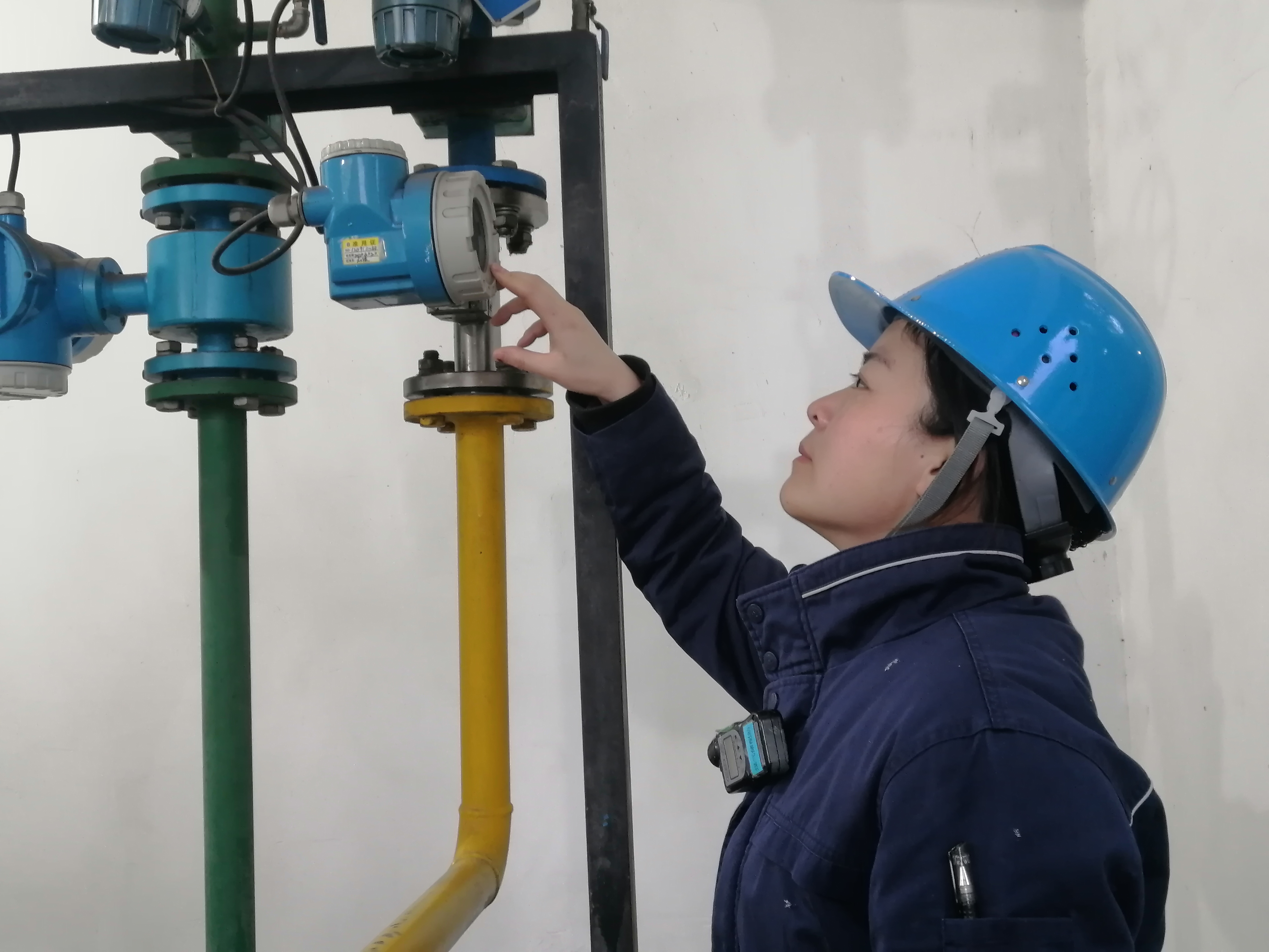 绽放在基层岗位的青春之花