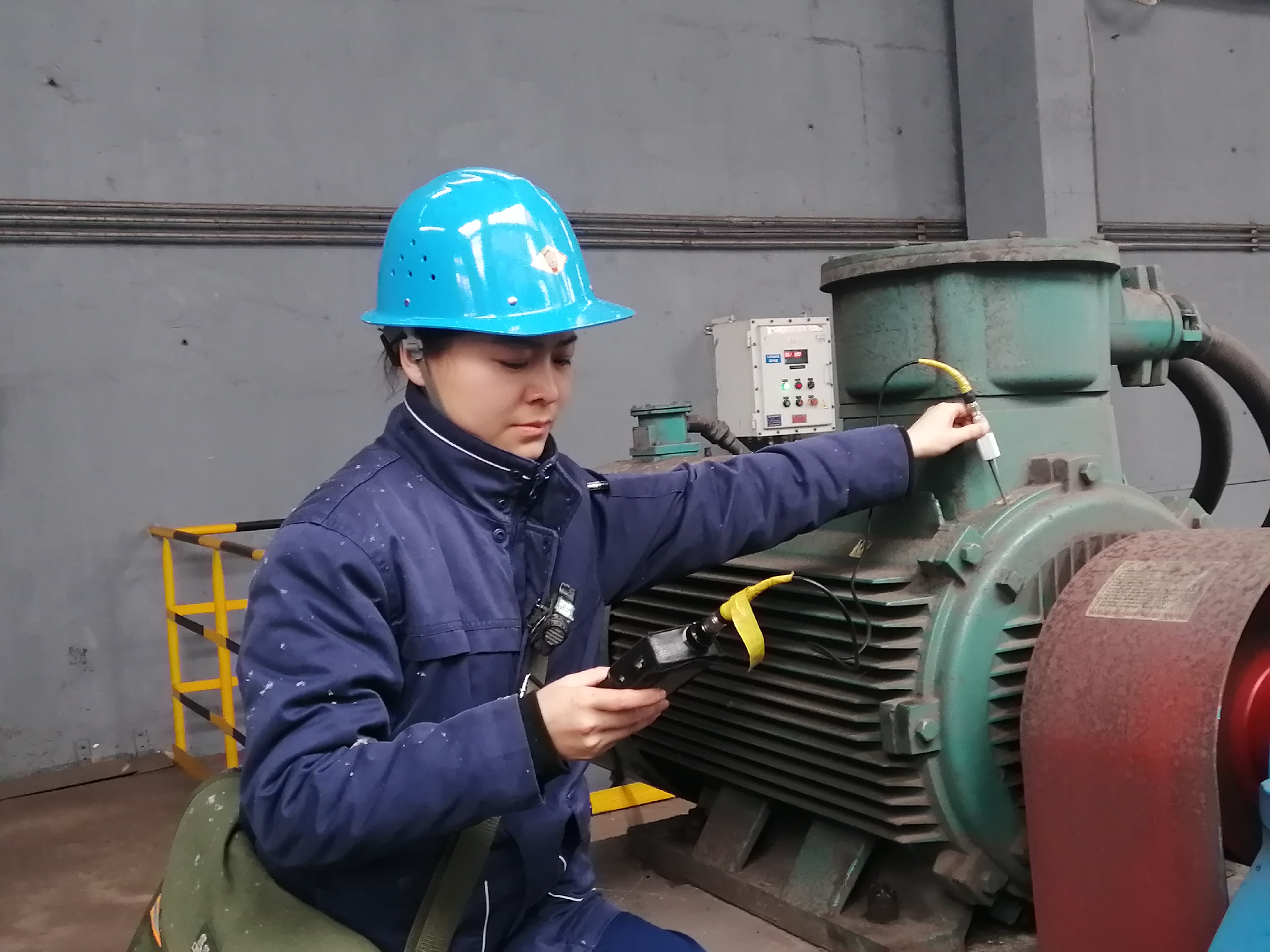 绽放在基层岗位的青春之花