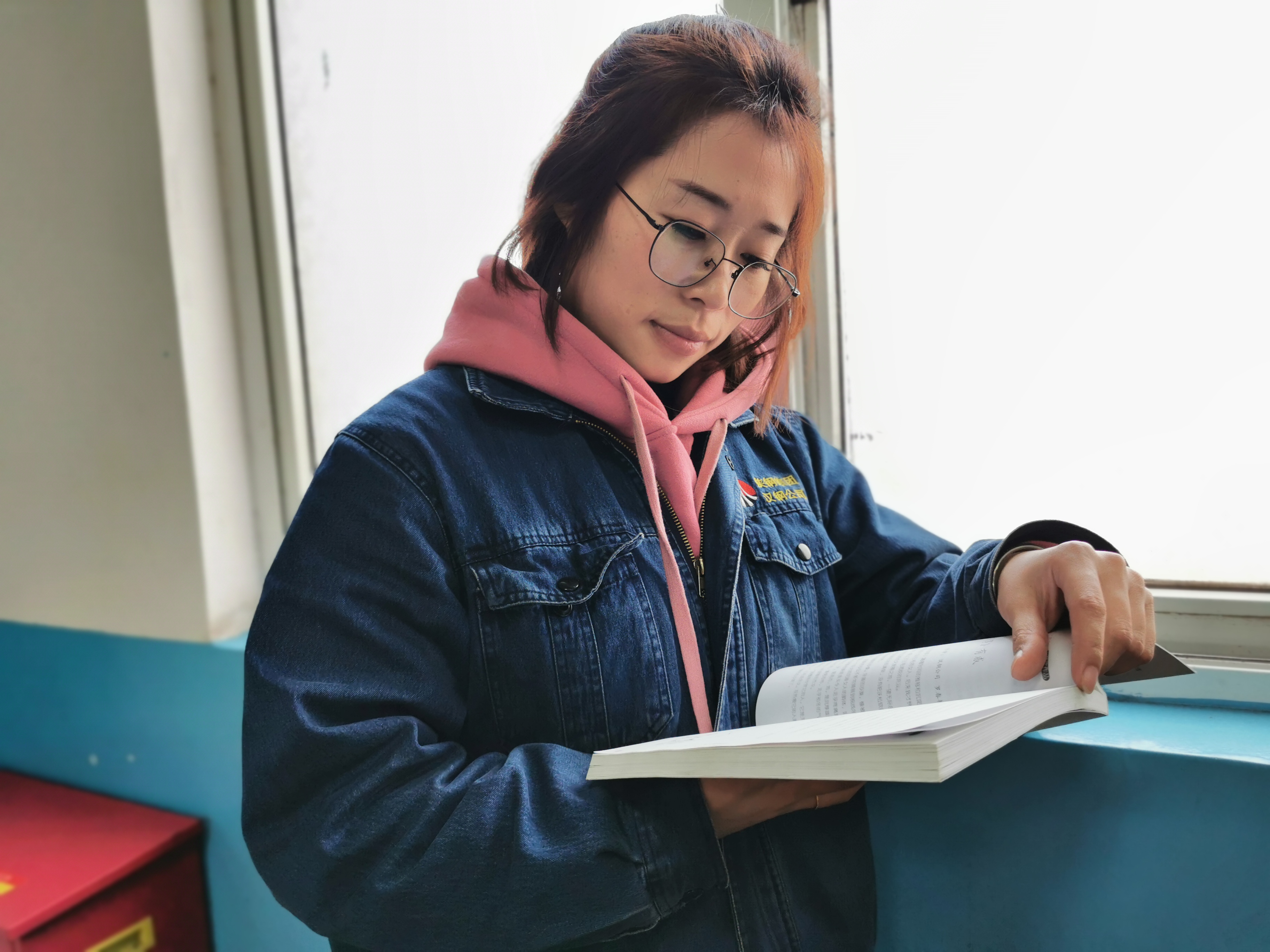 她是这样一位基层新闻逐梦人