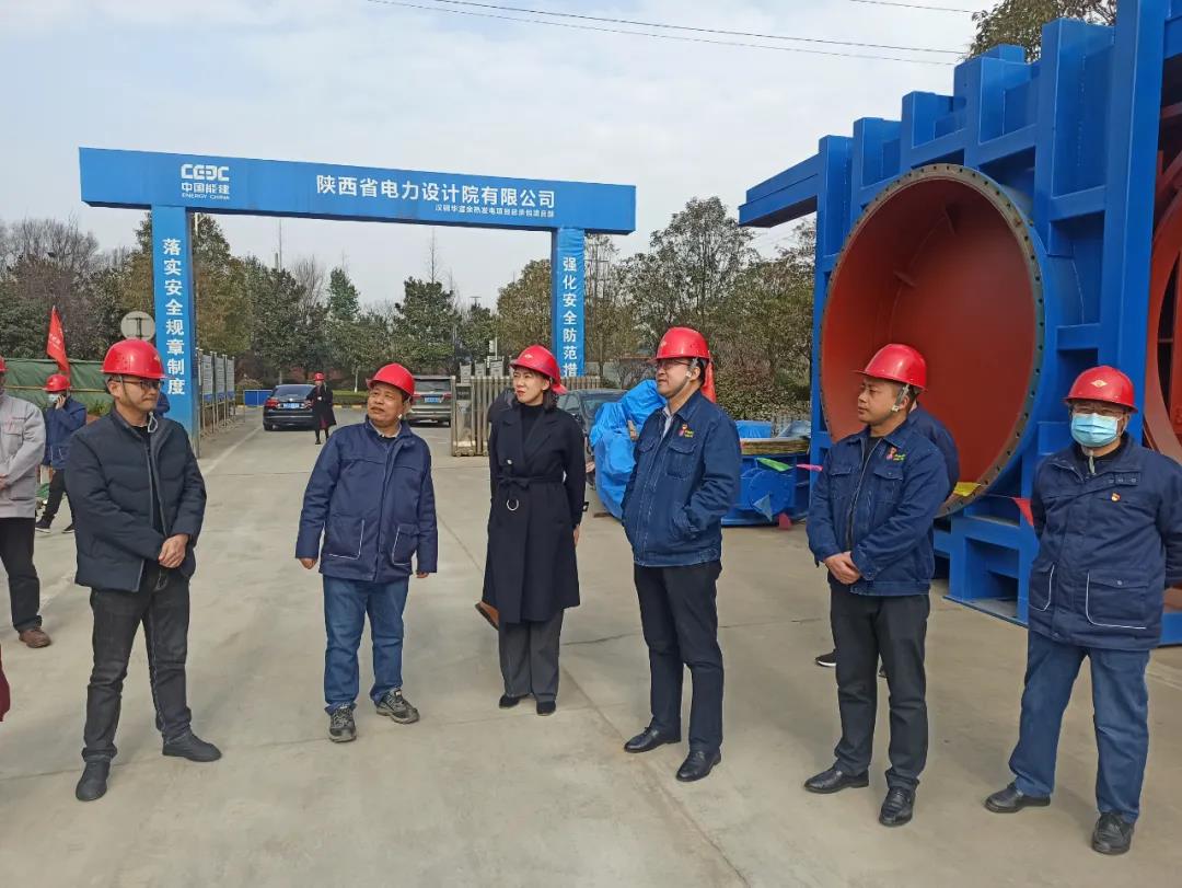 勉县县委常委、副县长张僤一行到公司调研 勉县县委常委、副县长张僤一行到公司调研