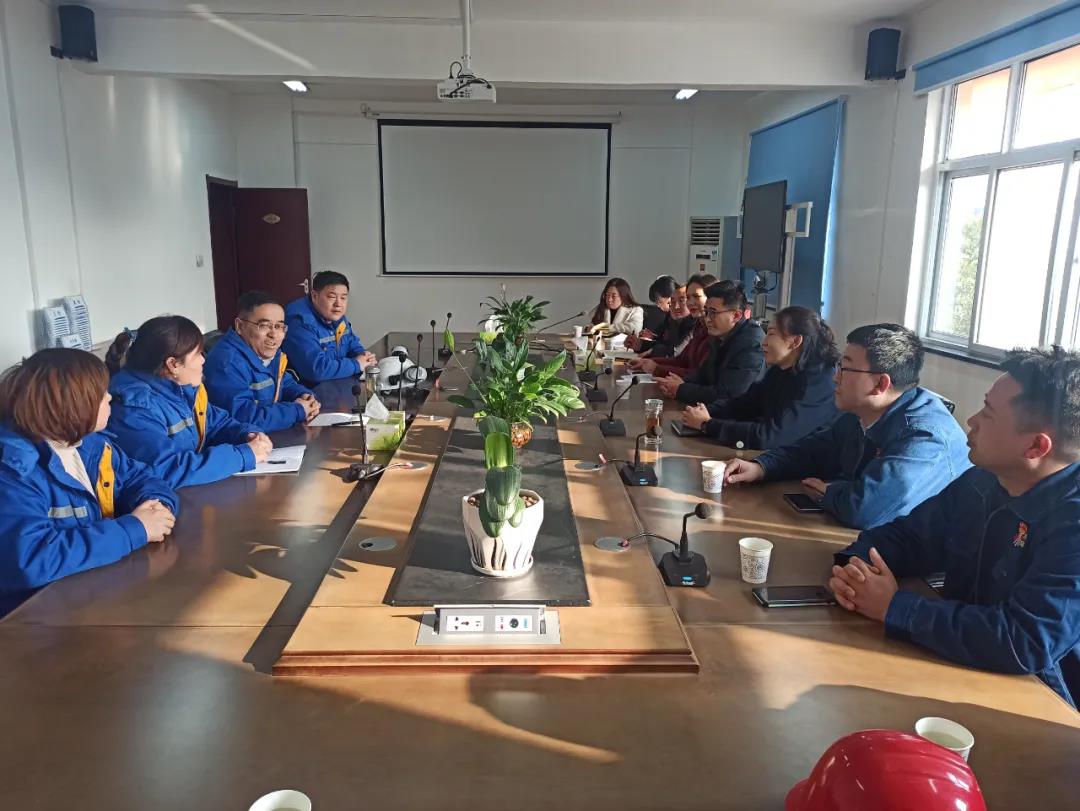 勉县县委常委、副县长张僤一行到公司调研