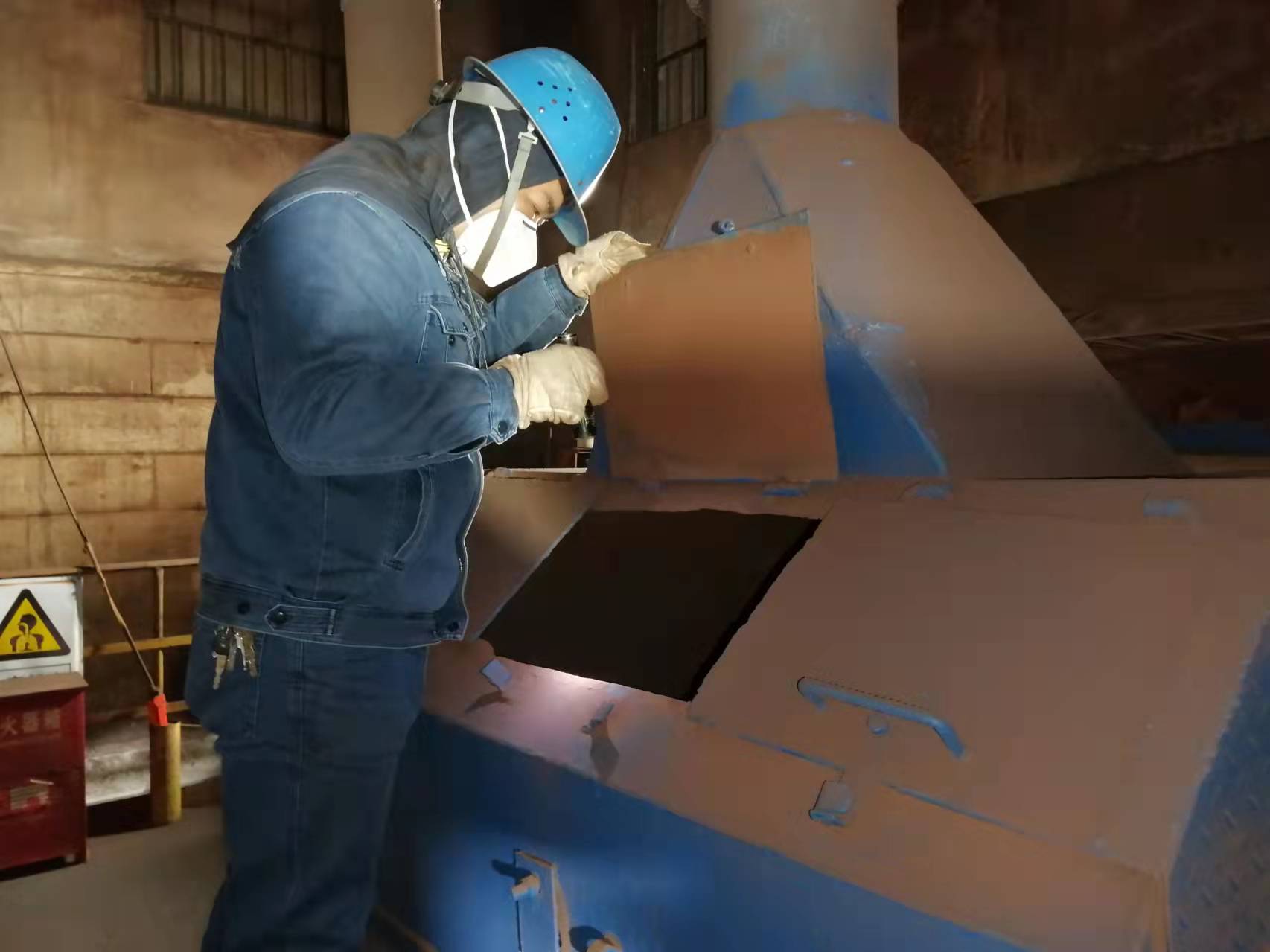 闻声如令，为稳定生产时刻准备着