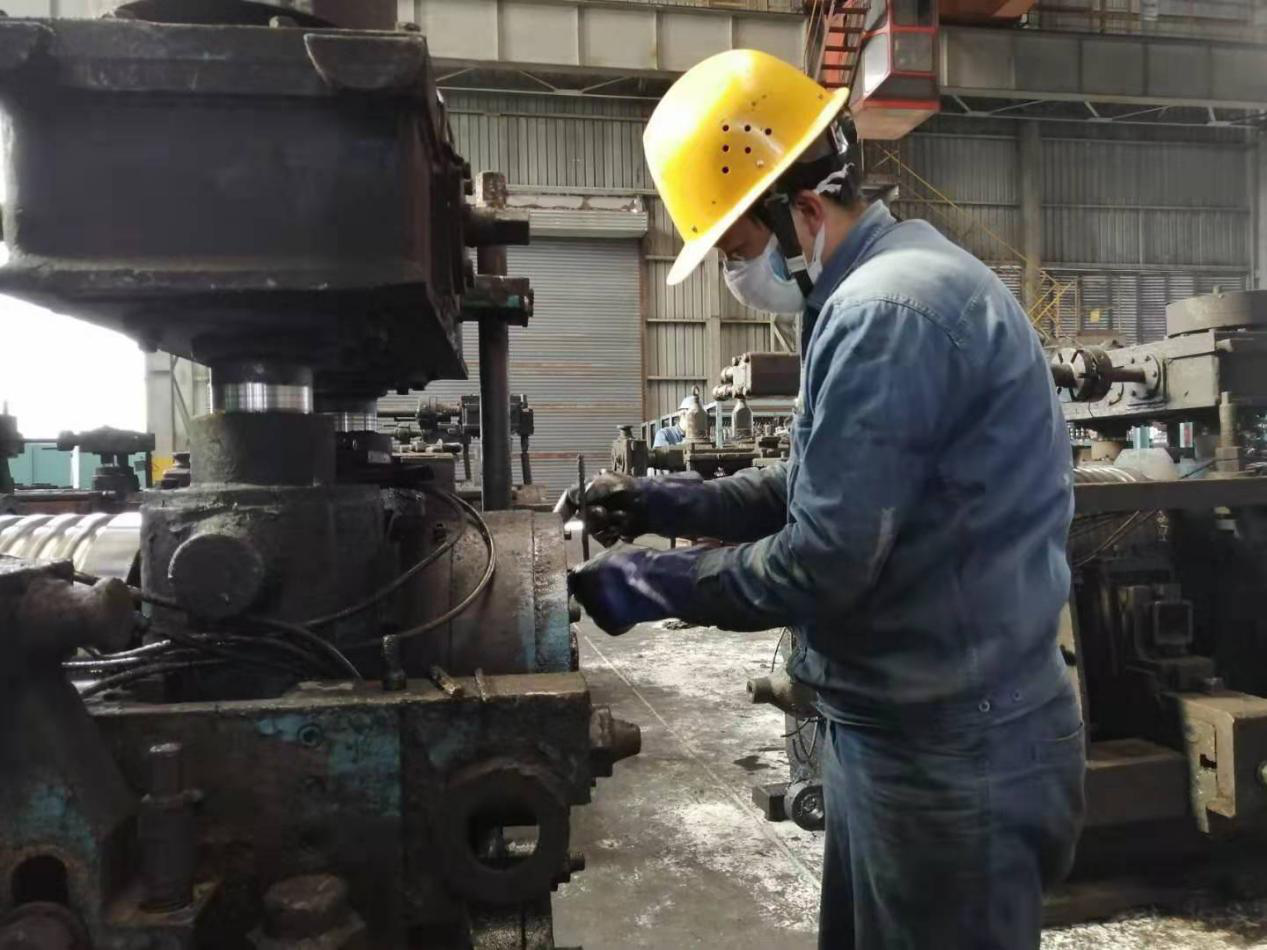 禹龙“新丁”的襁褓  他们用责任与担当精心缝制