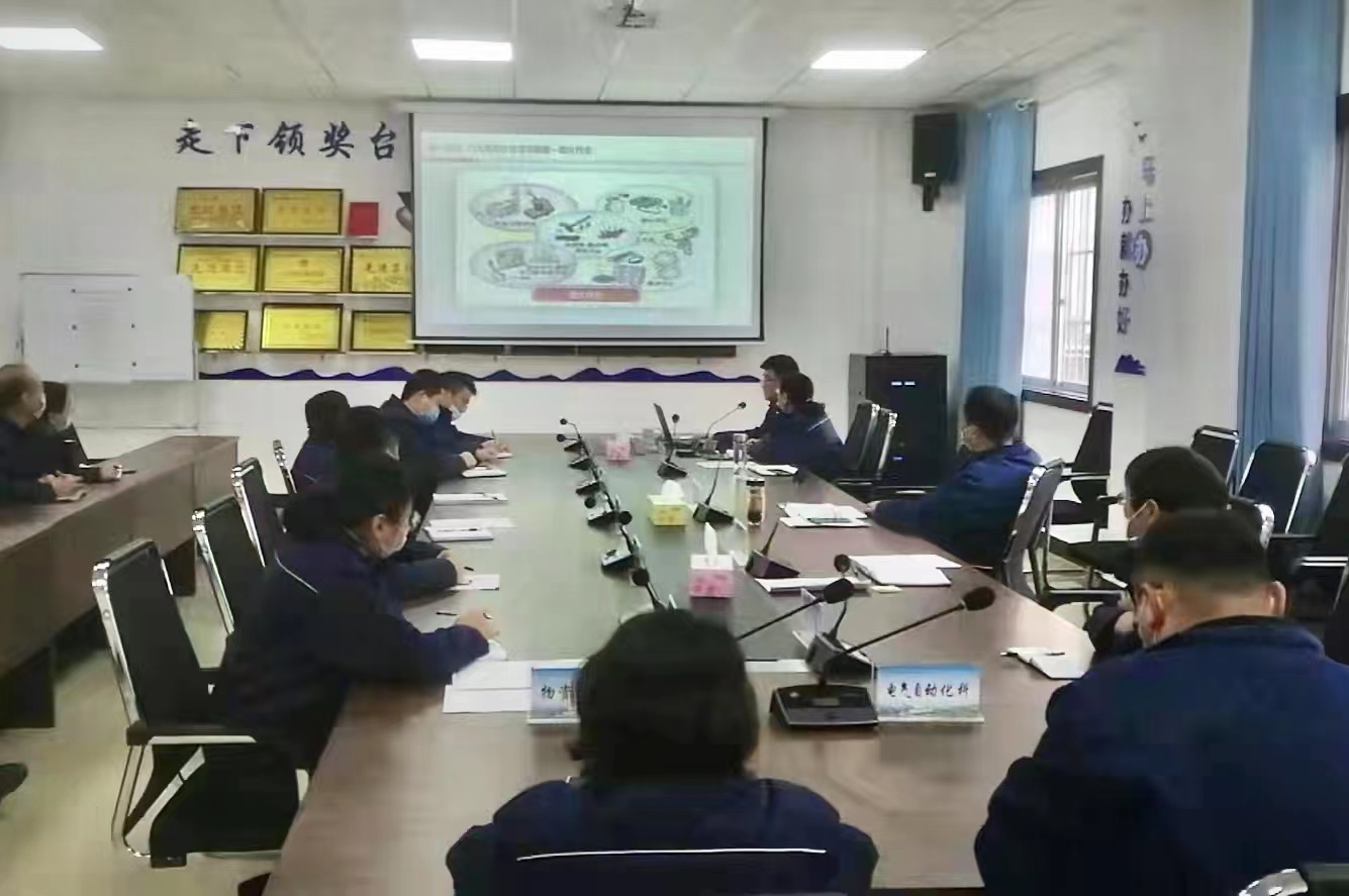 踔厉奋发抓管理，笃行不怠促安全