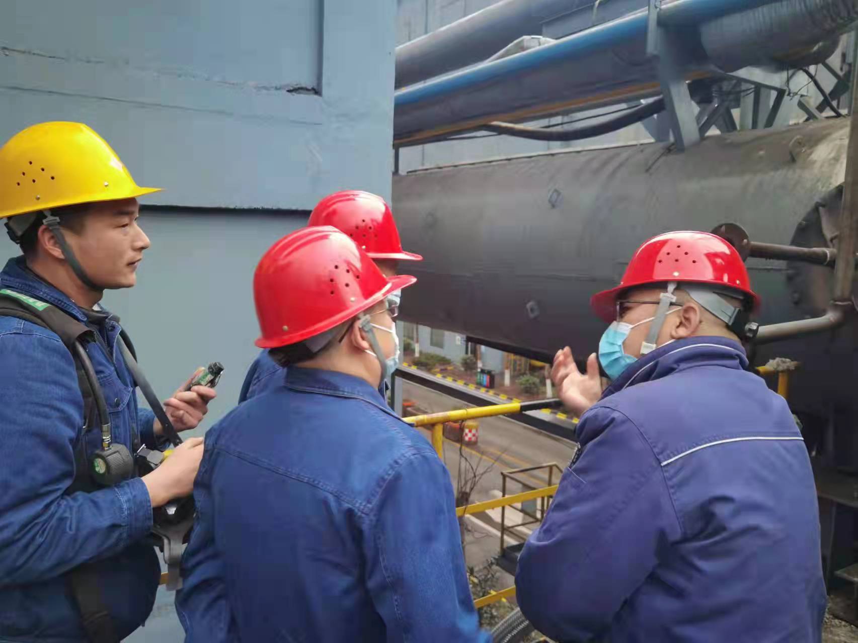 踔厉奋发抓管理，笃行不怠促安全