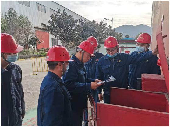 踔厉奋发抓管理，笃行不怠促安全