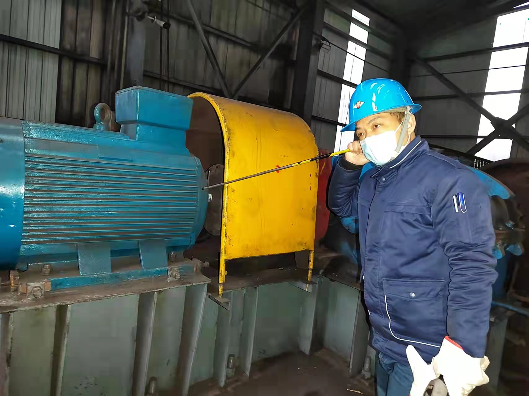 守护“禹龙”品牌的“铁前护卫”