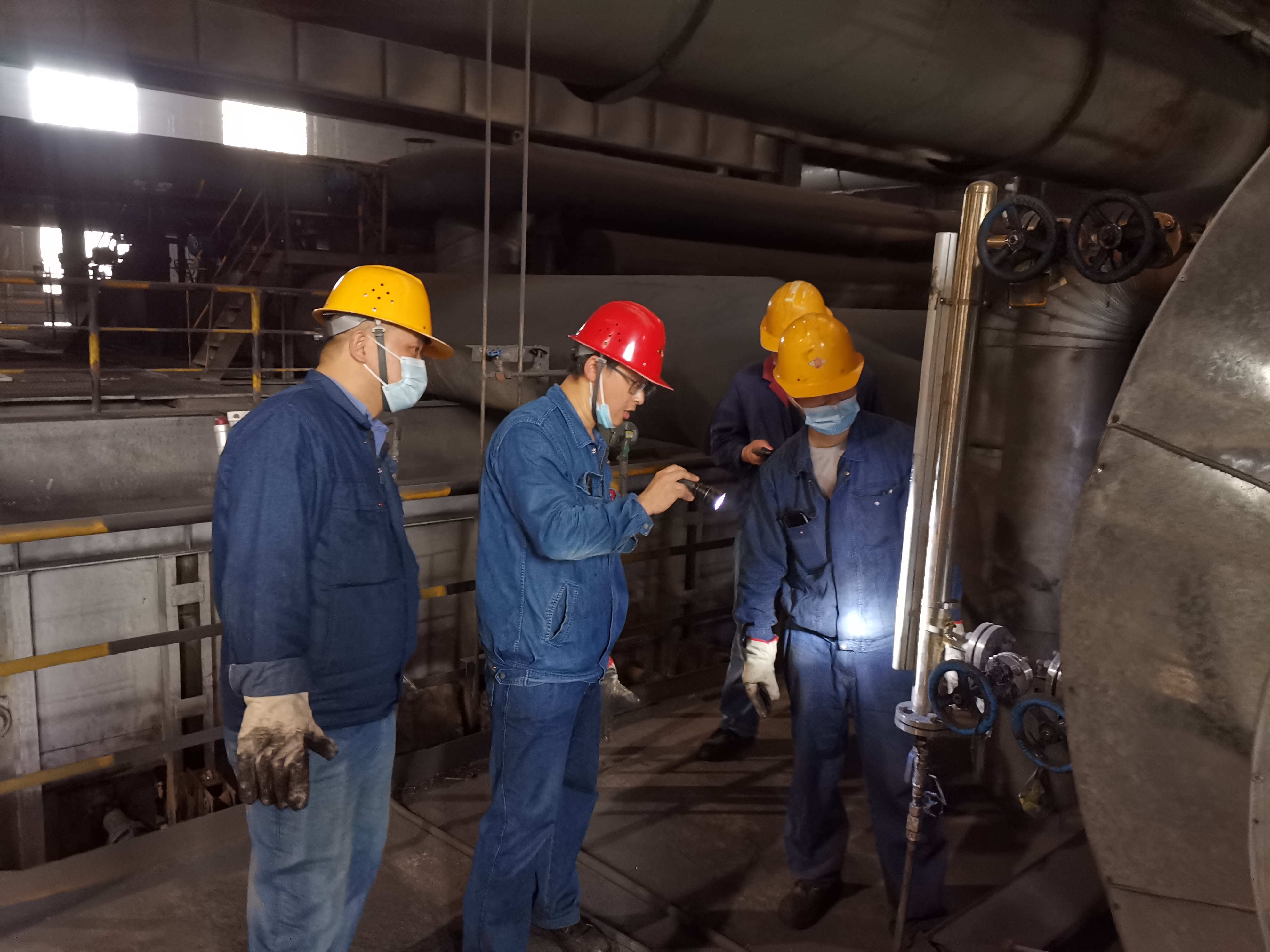 轧钢厂321工作法  为安全生产保驾护航