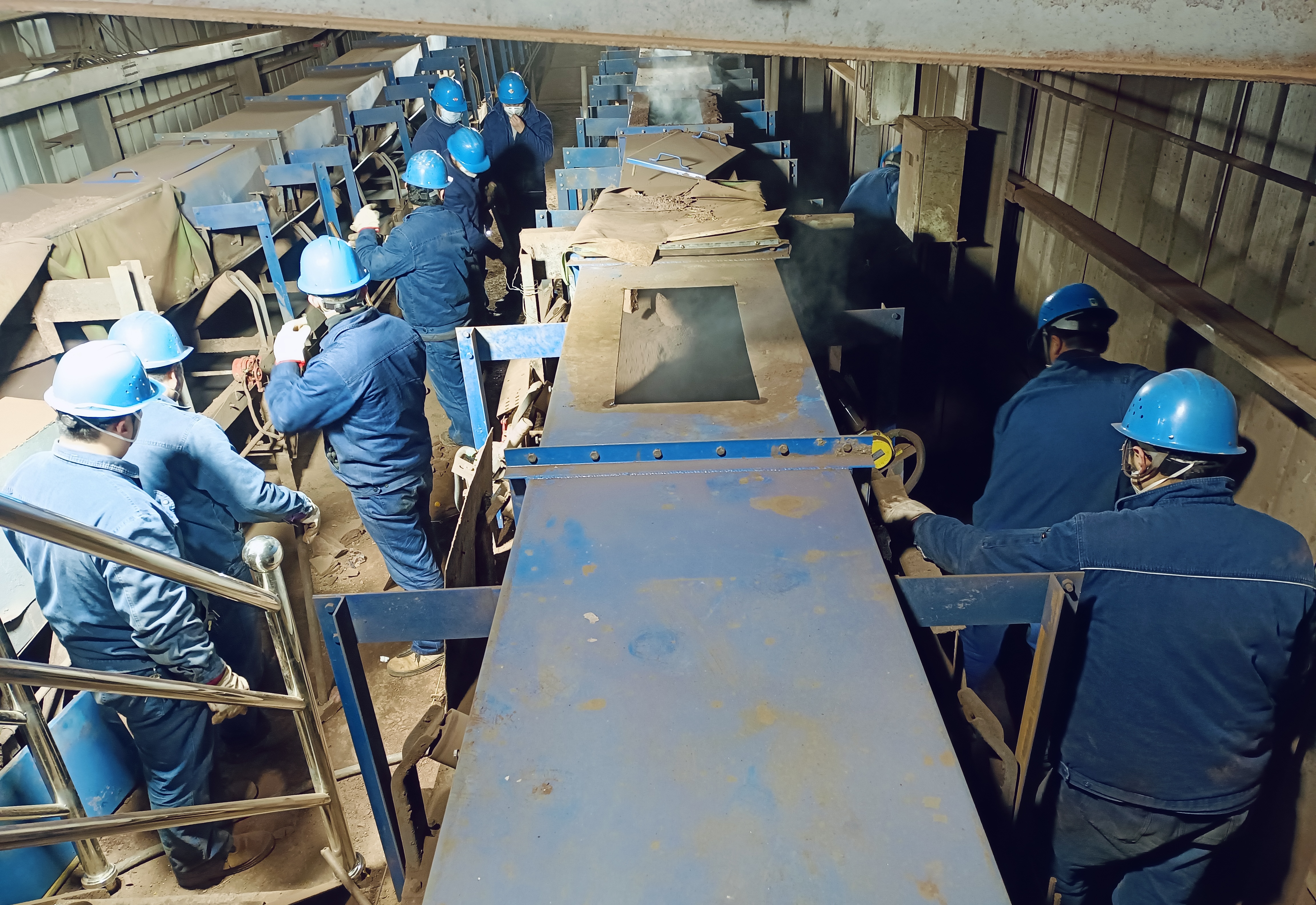 这个班组很有“料”