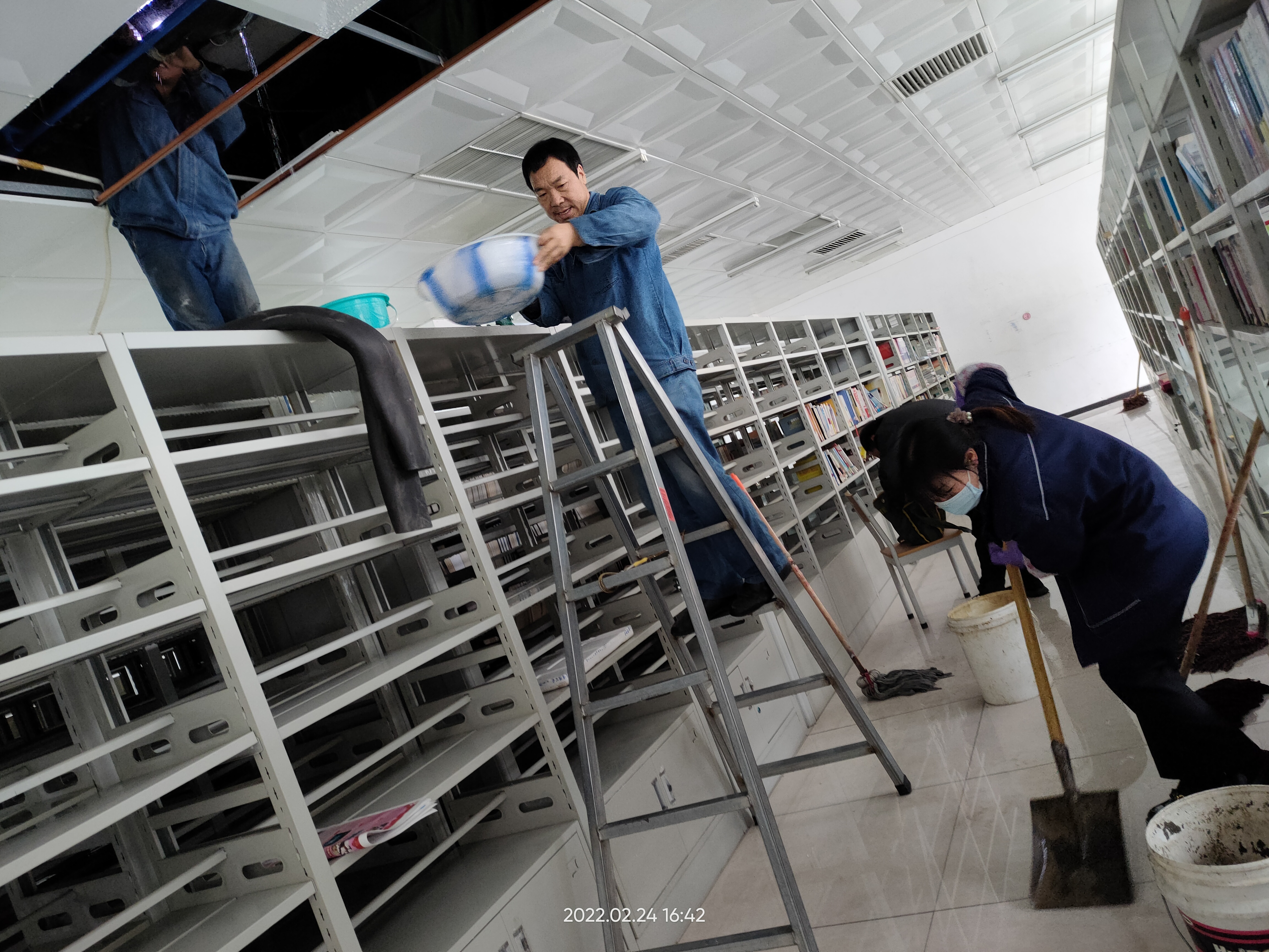 一场与时间赛跑的紧急抢修