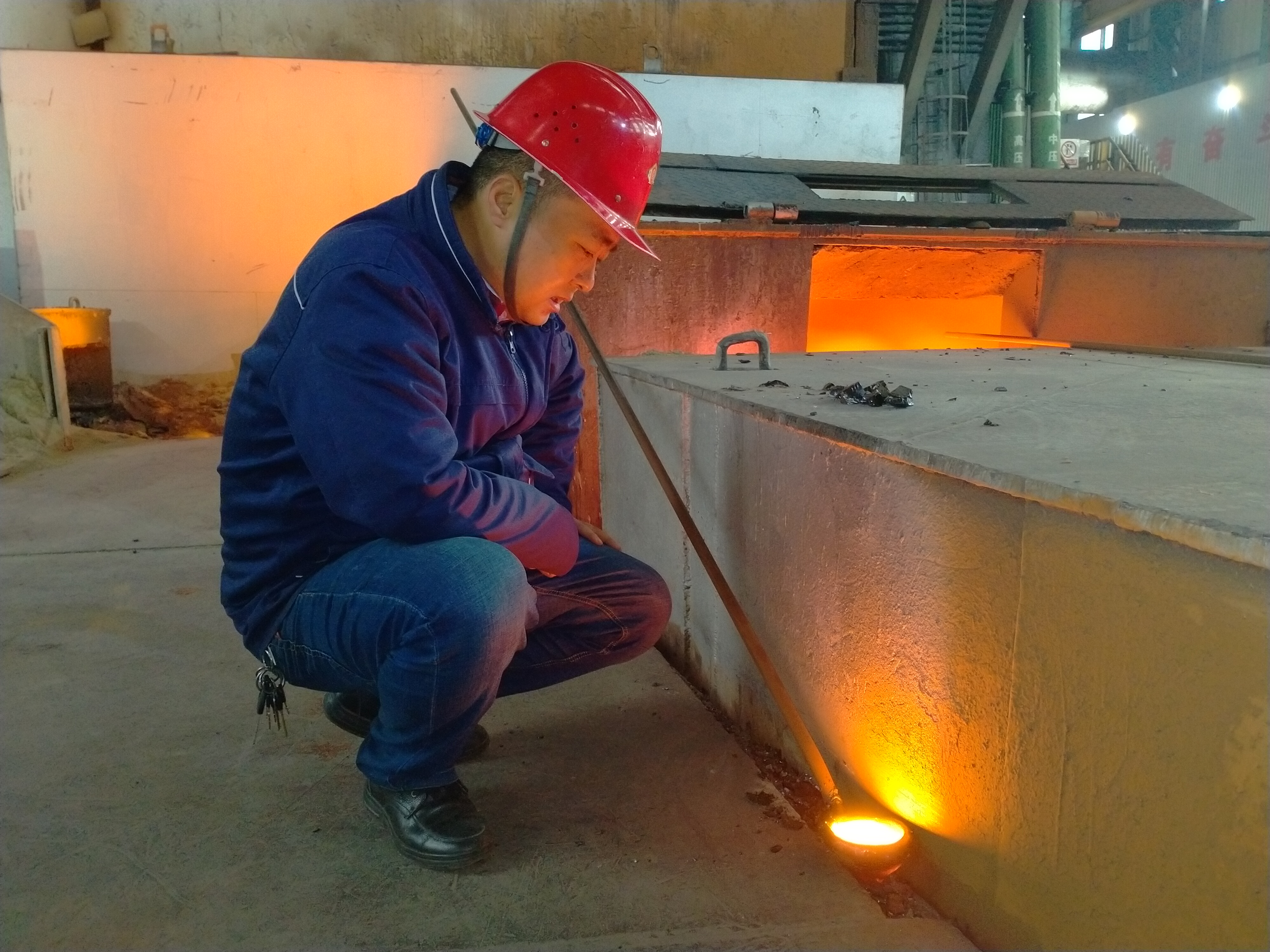 破冰行动,他们是炙热的“铁容融” 破冰行动,他们是炙热的“铁容融”