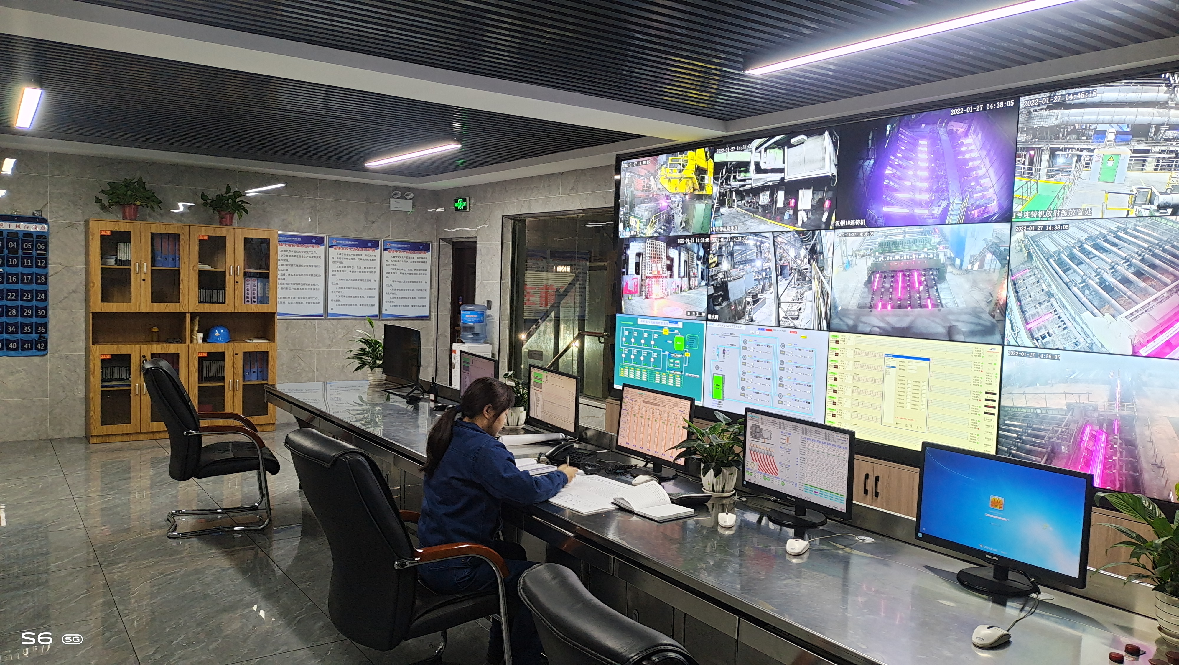 看！炼钢厂现场环境治理“靓”点纷呈