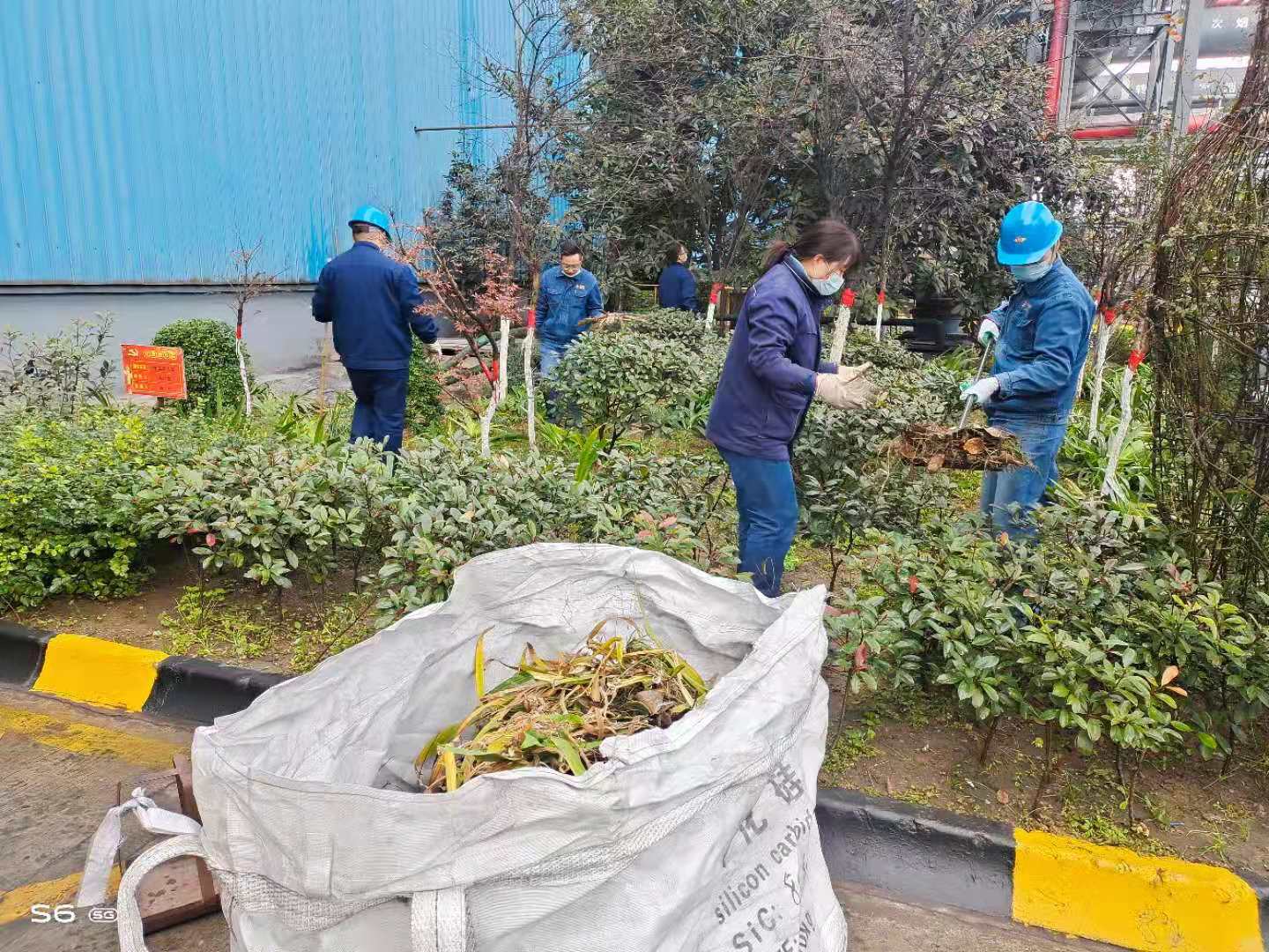 看！炼钢厂现场环境治理“靓”点纷呈