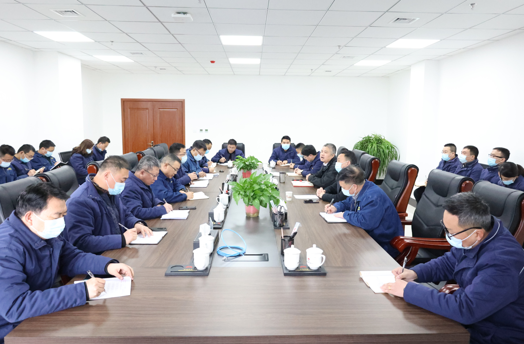 公司党委、纪委联合开展重大工程项目开工诫勉谈话活动 公司党委、纪委联合开展重大工程项目开工诫勉谈话活动