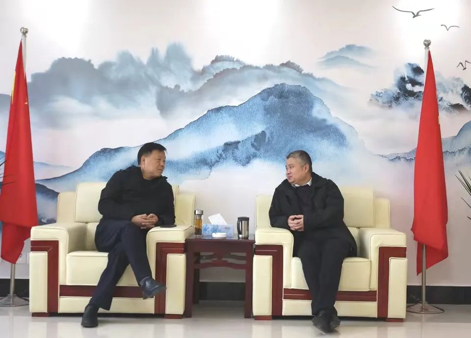 汉中市工信局党组书记、局长李建强到公司调研 汉中市工信局党组书记、局长李建强到公司调研