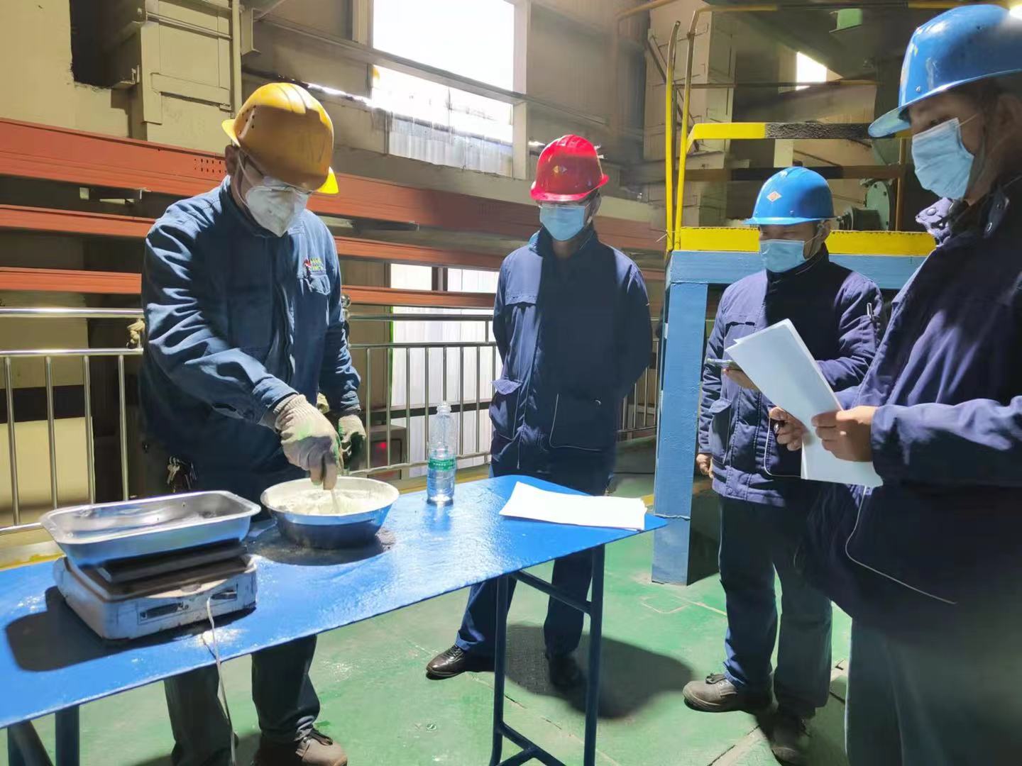 技术比武亮风采 比学赶超干劲足