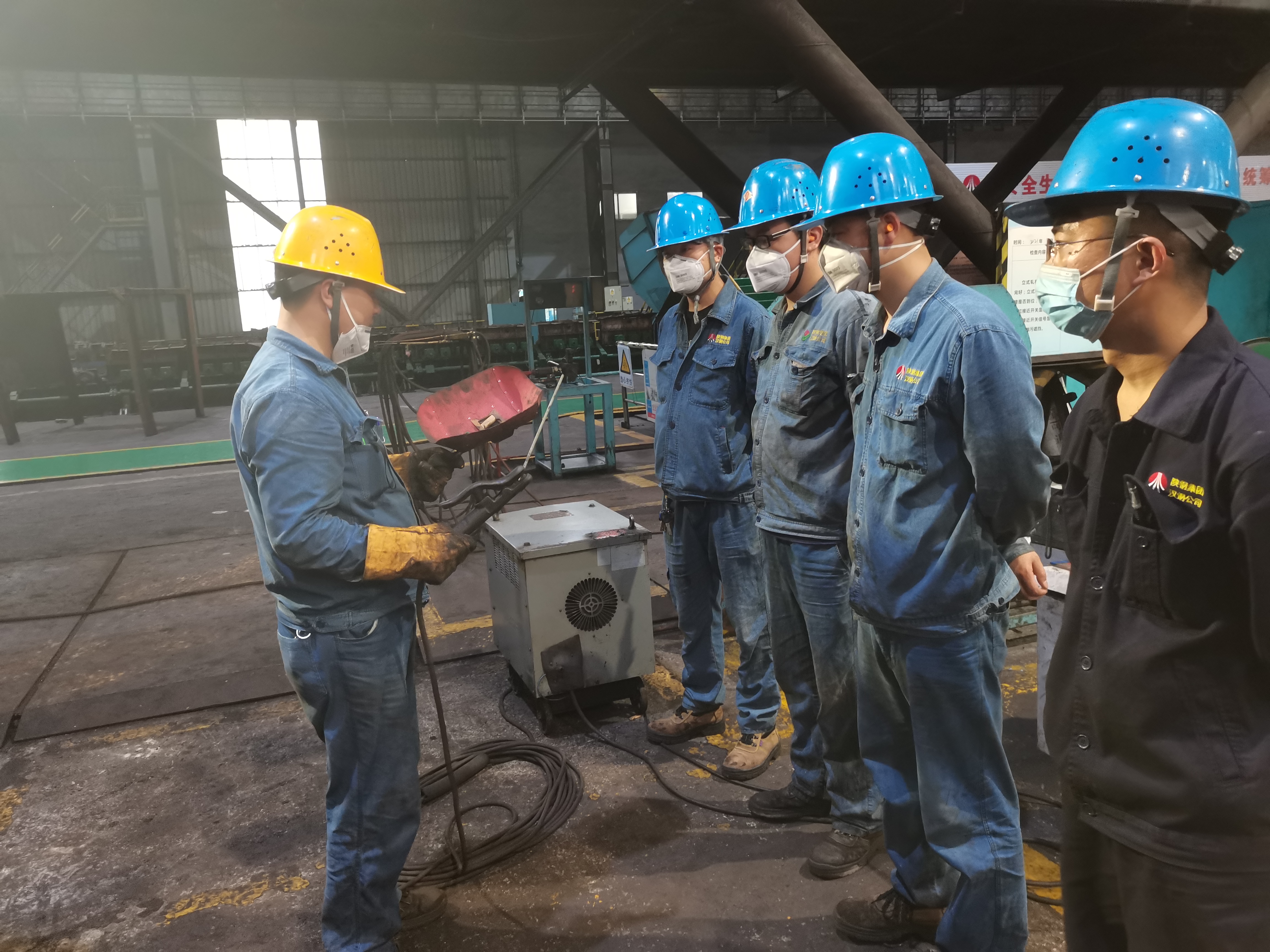 守土尽责的“铁三角” 让这个班组坚不可摧 守土尽责的“铁三角” 让这个班组坚不可摧