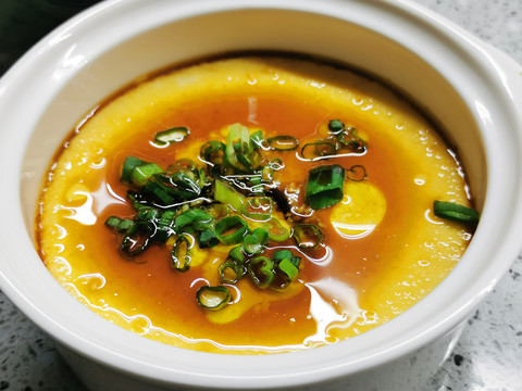 记忆中的水蒸蛋