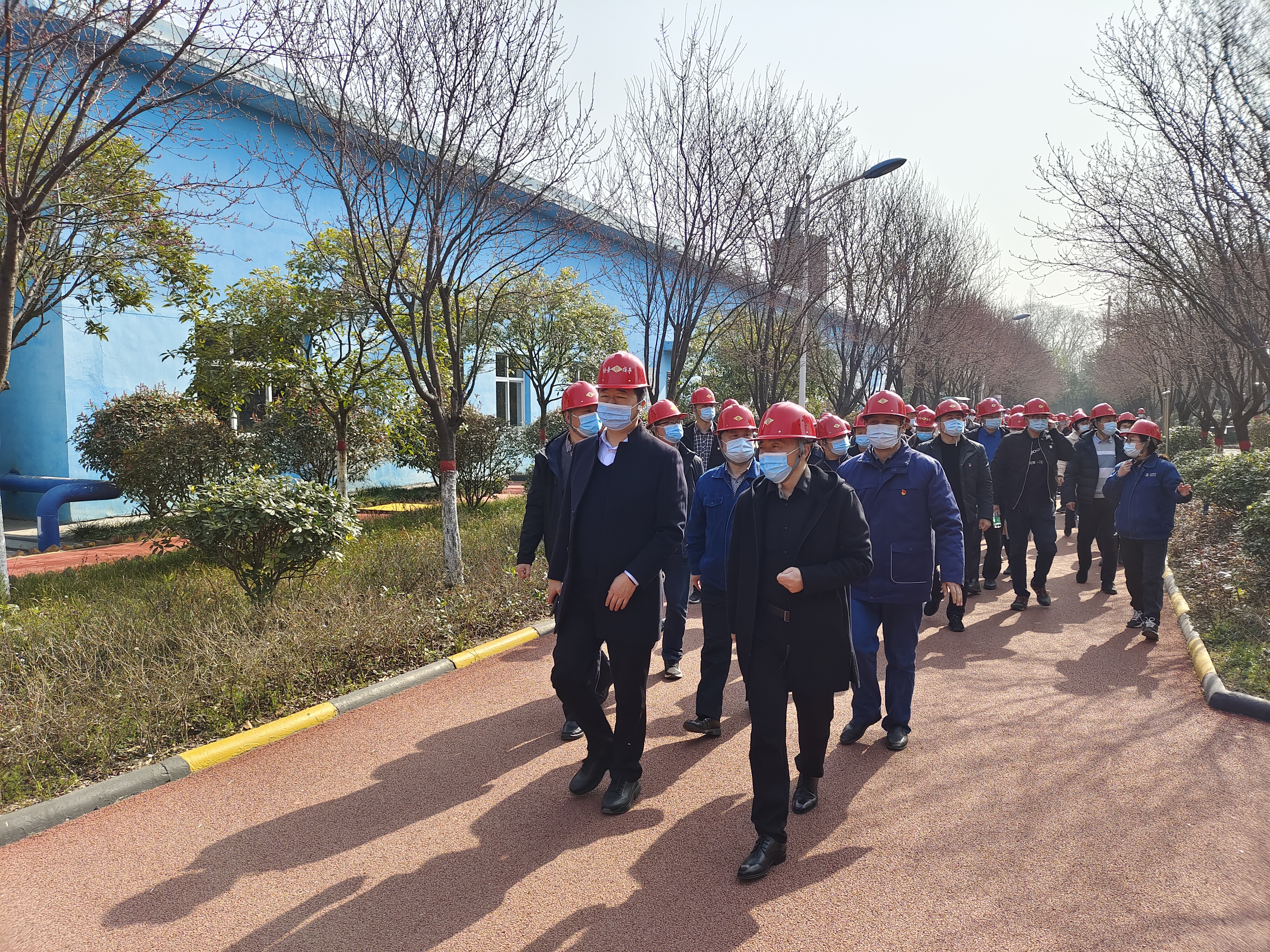 南郑区人民检察院一行到公司进行检企 交流活动 南郑区人民检察院一行到公司进行检企 交流活动