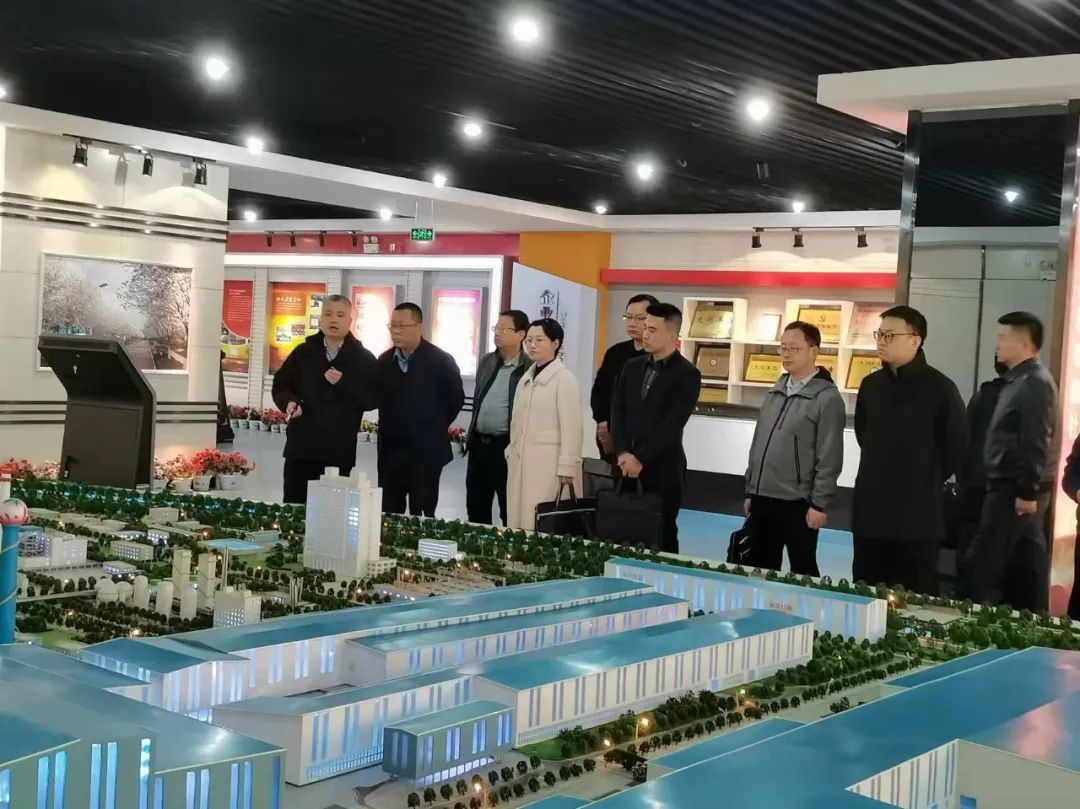 陕煤集团纪委到公司检查指导工作 陕煤集团纪委到公司检查指导工作