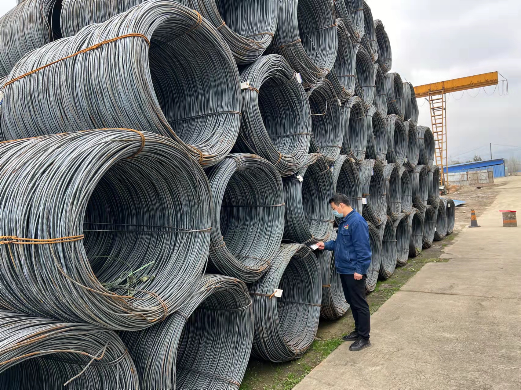 汉钢公司3.15维权打假系列活动拉开帷幕