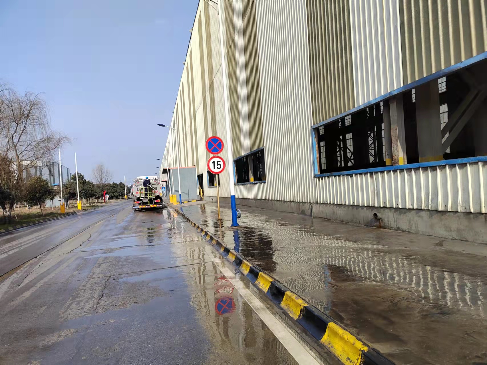 共抓清洁文明生产 共建汉钢美好家园