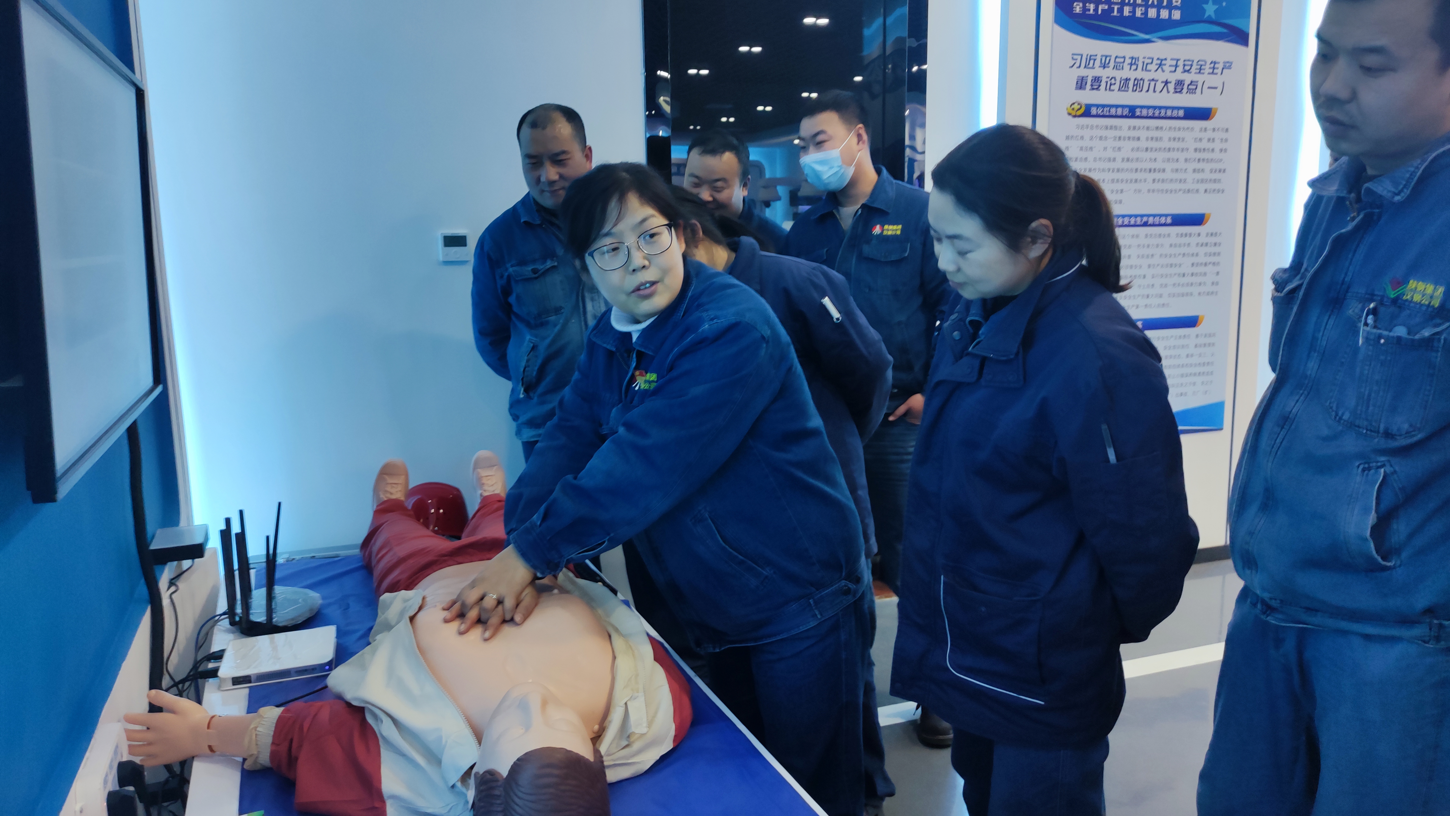 筑牢管理“基础桩” 建好安全“承重墙”