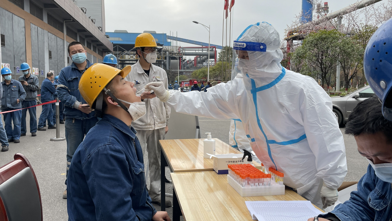 汉钢公司前两月生产经营实现突破