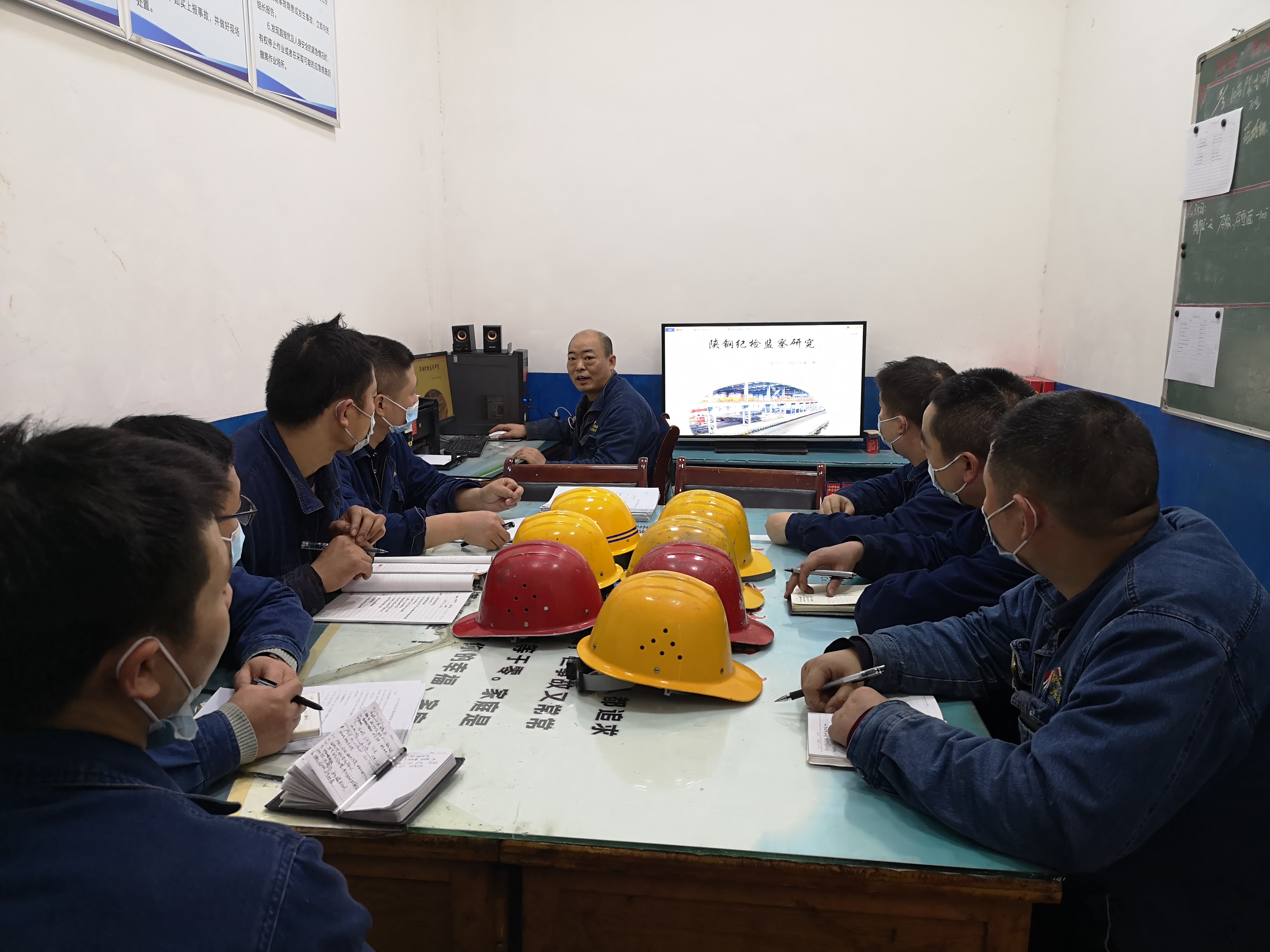 弹好党建音符，奏响党风廉政主题曲