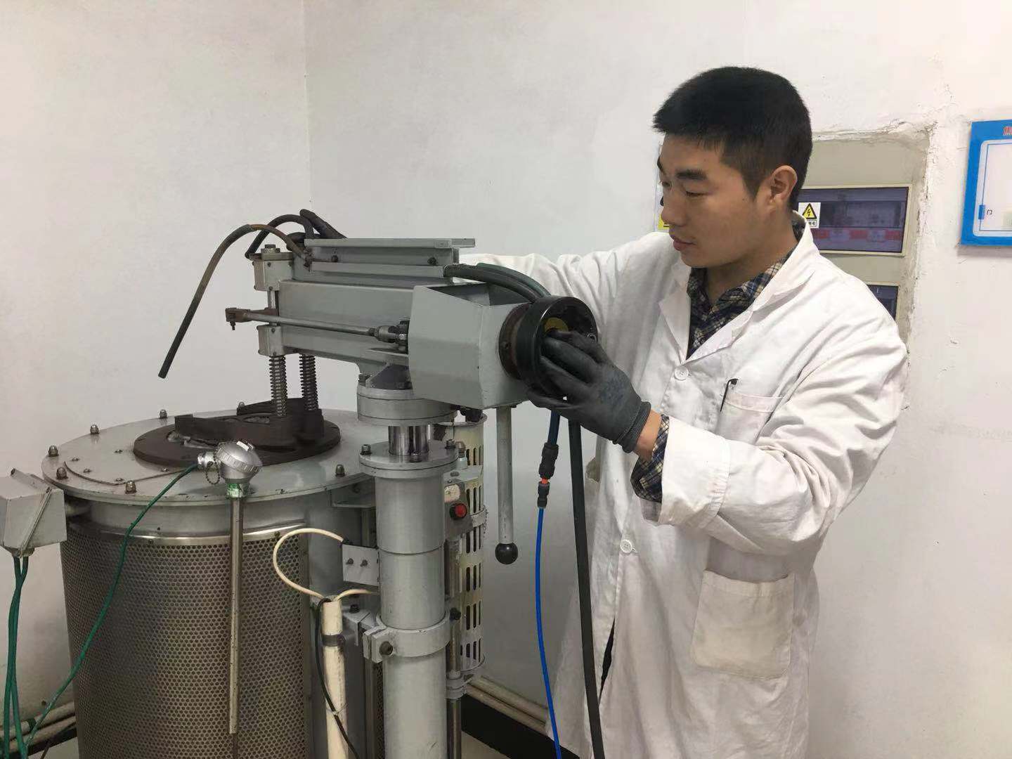 小改造修旧利废之“移花接木”