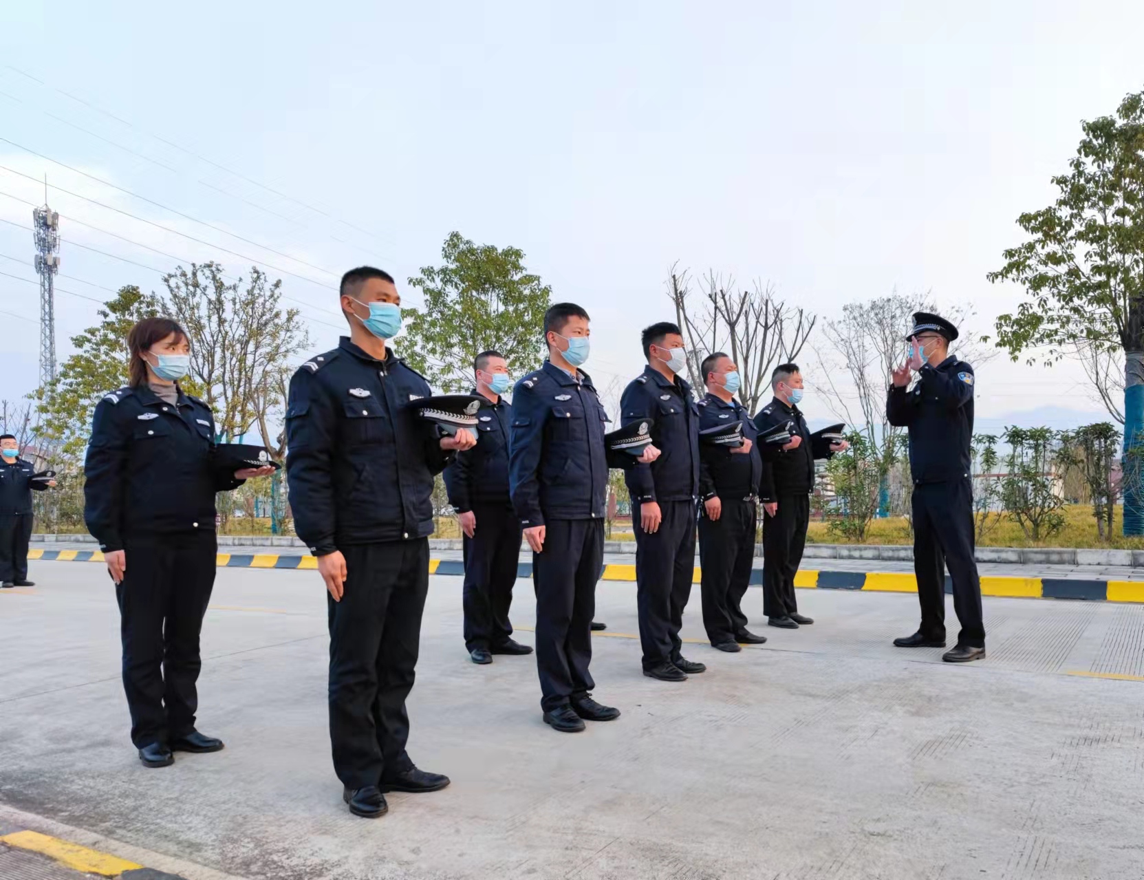 燃！他们的春季大练兵热力来袭！