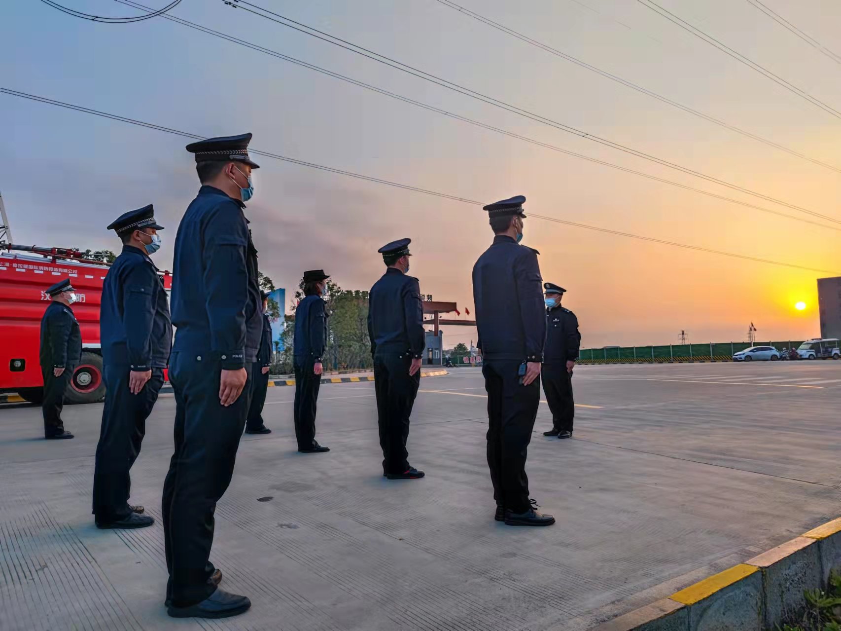 燃！他们的春季大练兵热力来袭！