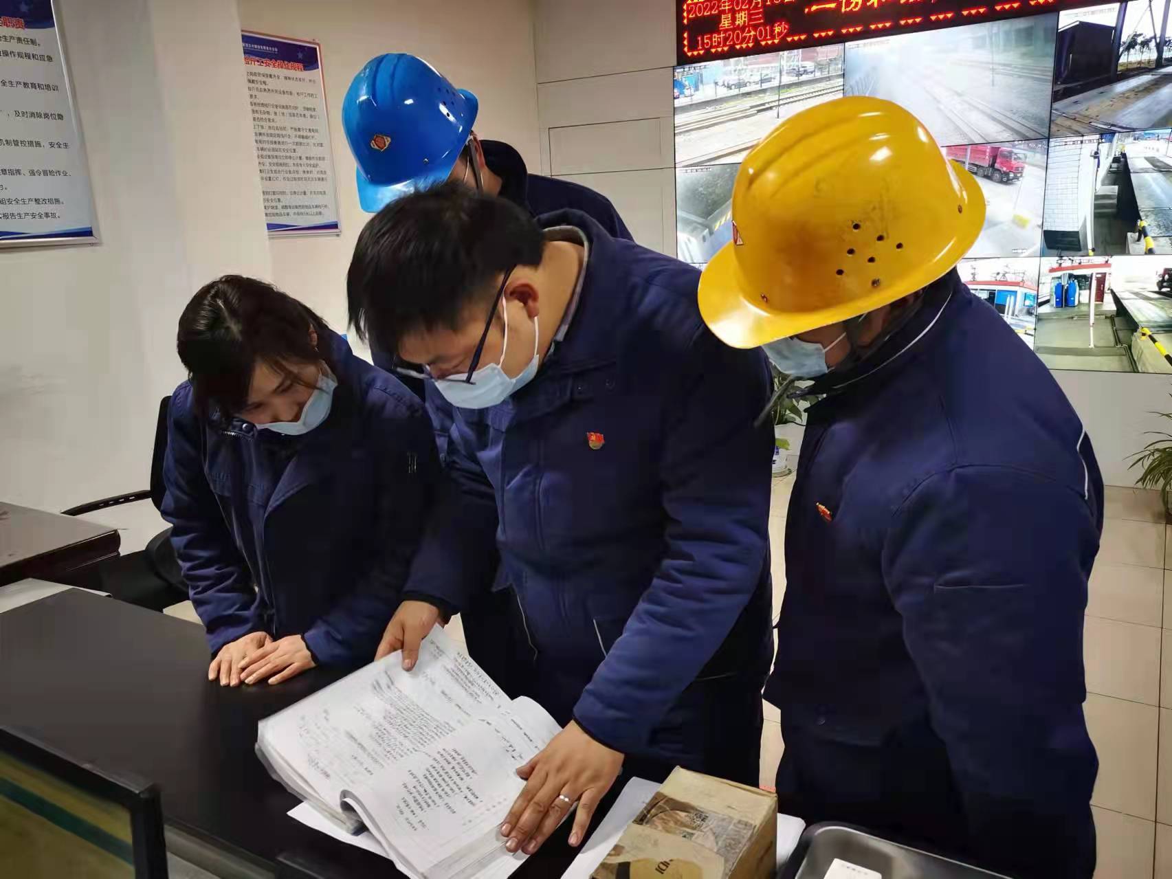 职能联动亮“实招”，全“力”以赴保安全