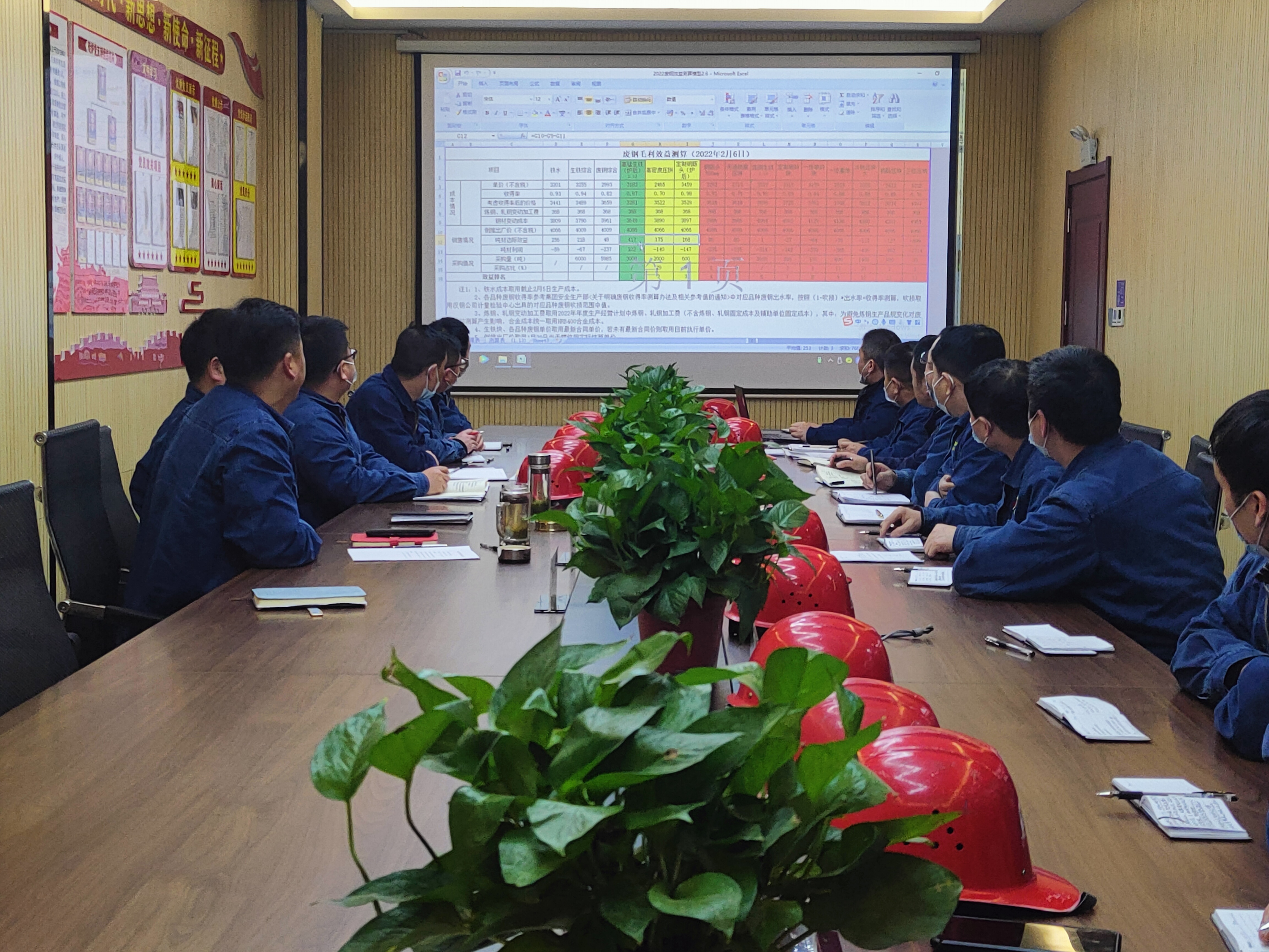 运筹帷幄深挖潜，向废钢要效益