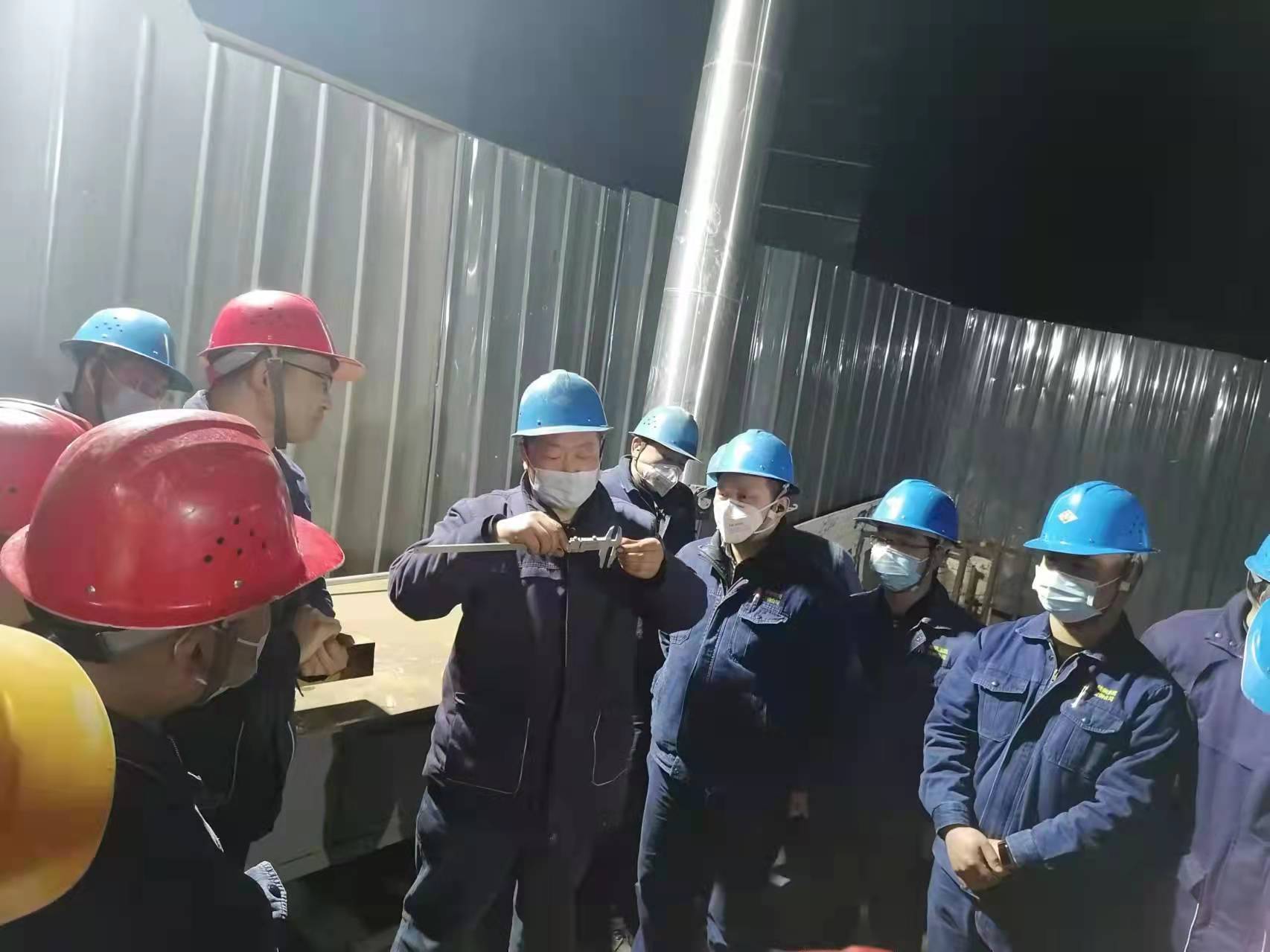 “学、查、改”筑牢安全生产屏障 “学、查、改”筑牢安全生产屏障