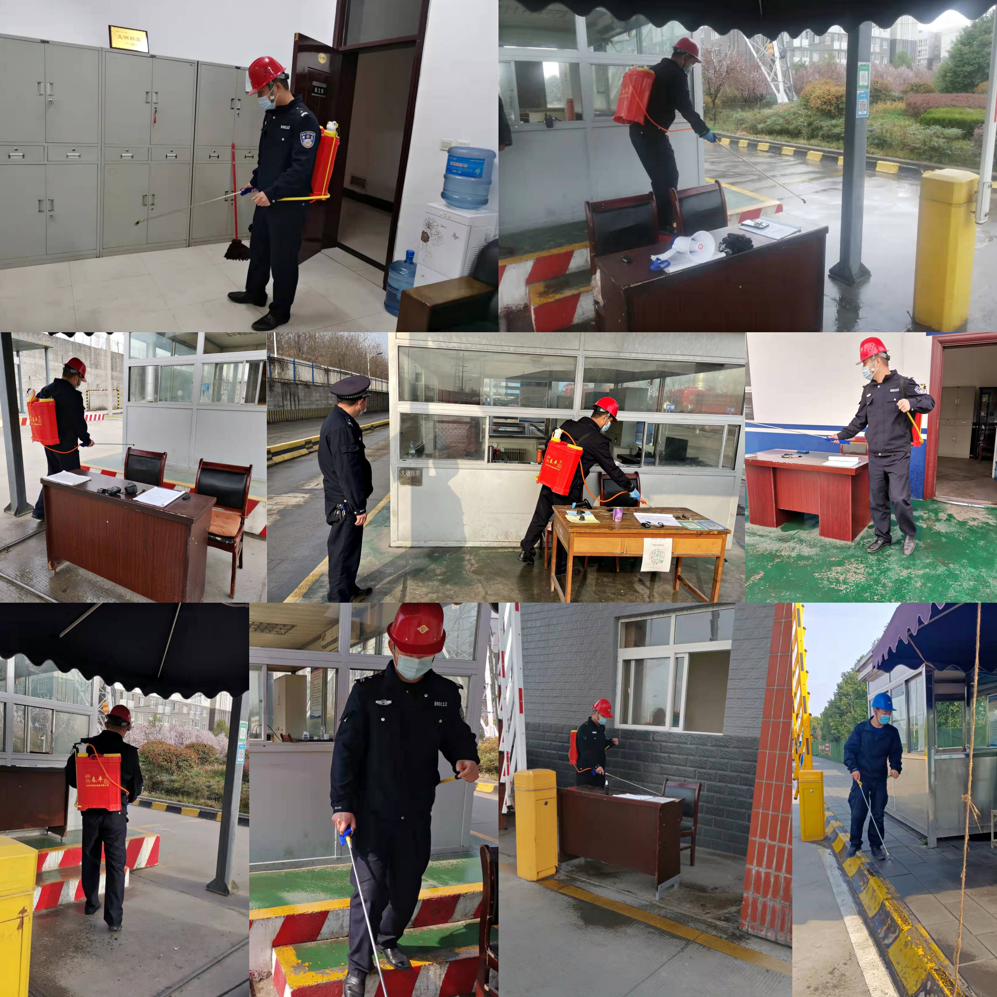 保卫部严抓防疫不放松 强化管控战疫情