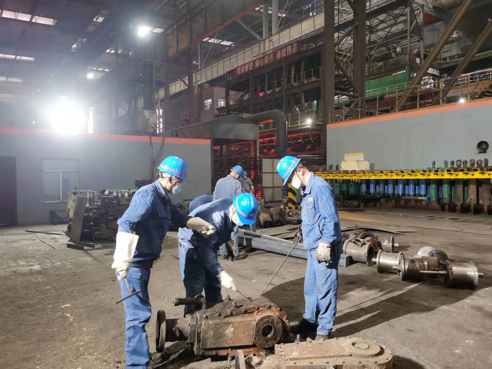 发挥党建“硬核”力量,奏响“安全最强音” 发挥党建“硬核”力量,奏响“安全最强音”