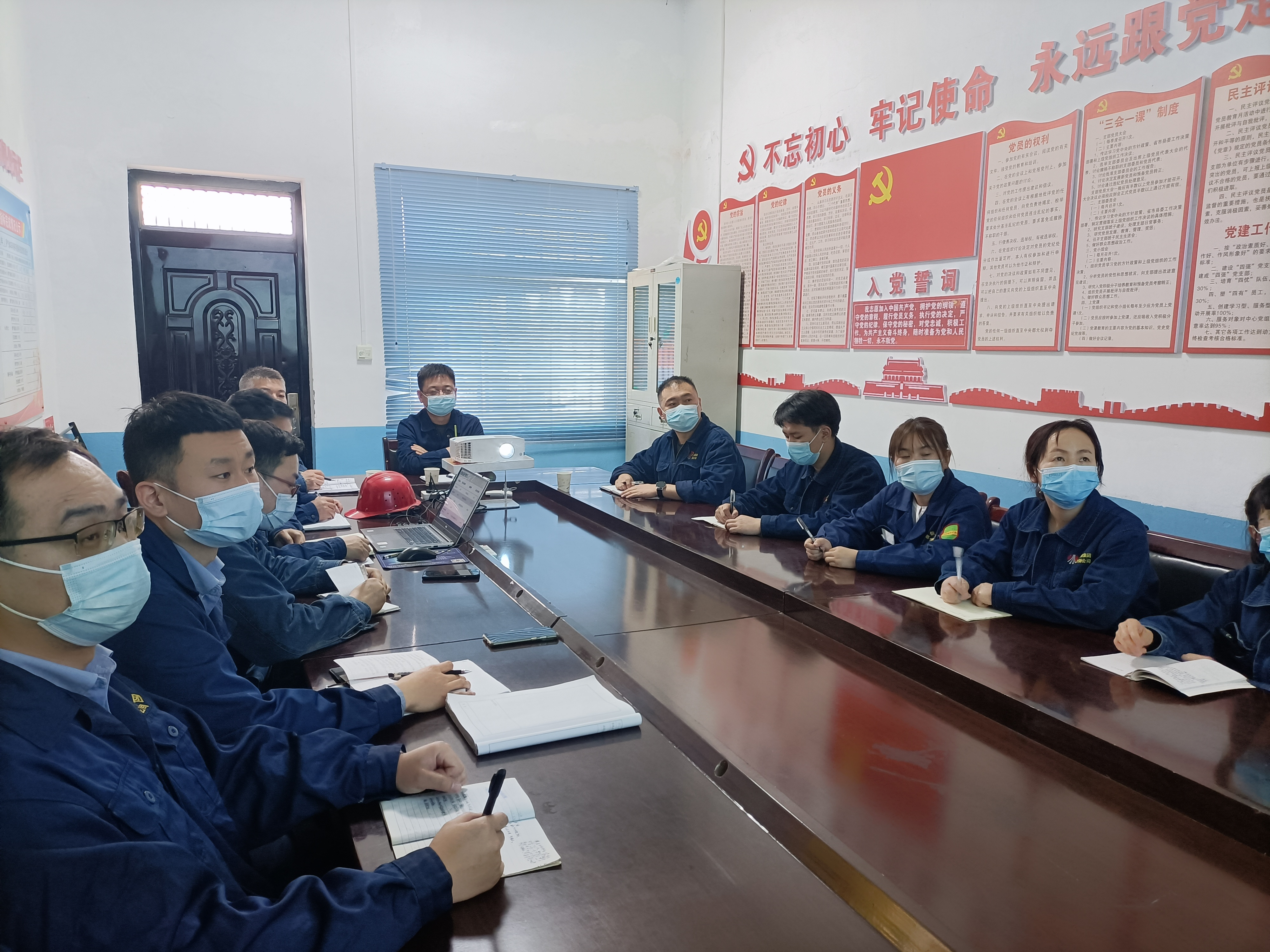 顾兴钧到公司重大危险源安全检查提出 这些要求