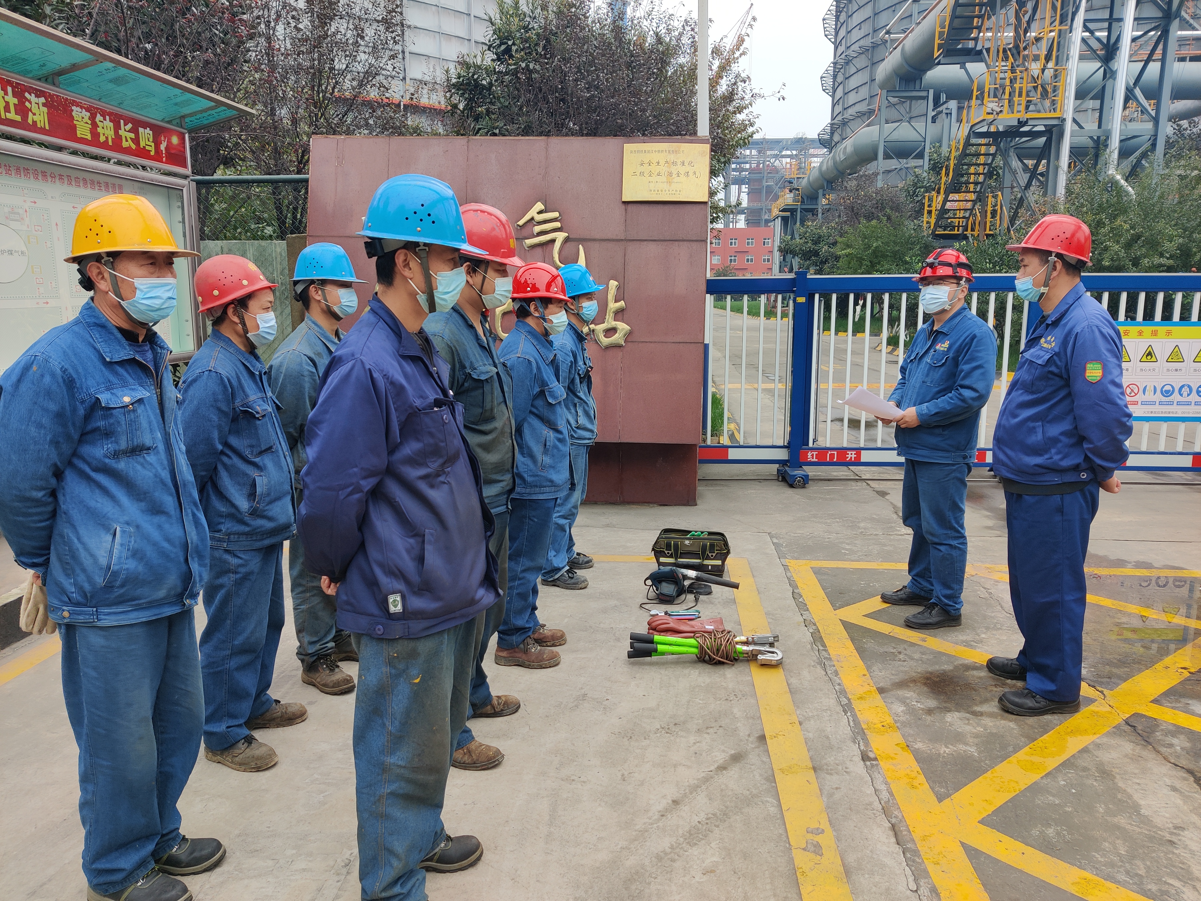 降成本 提效益 增添生产强劲力