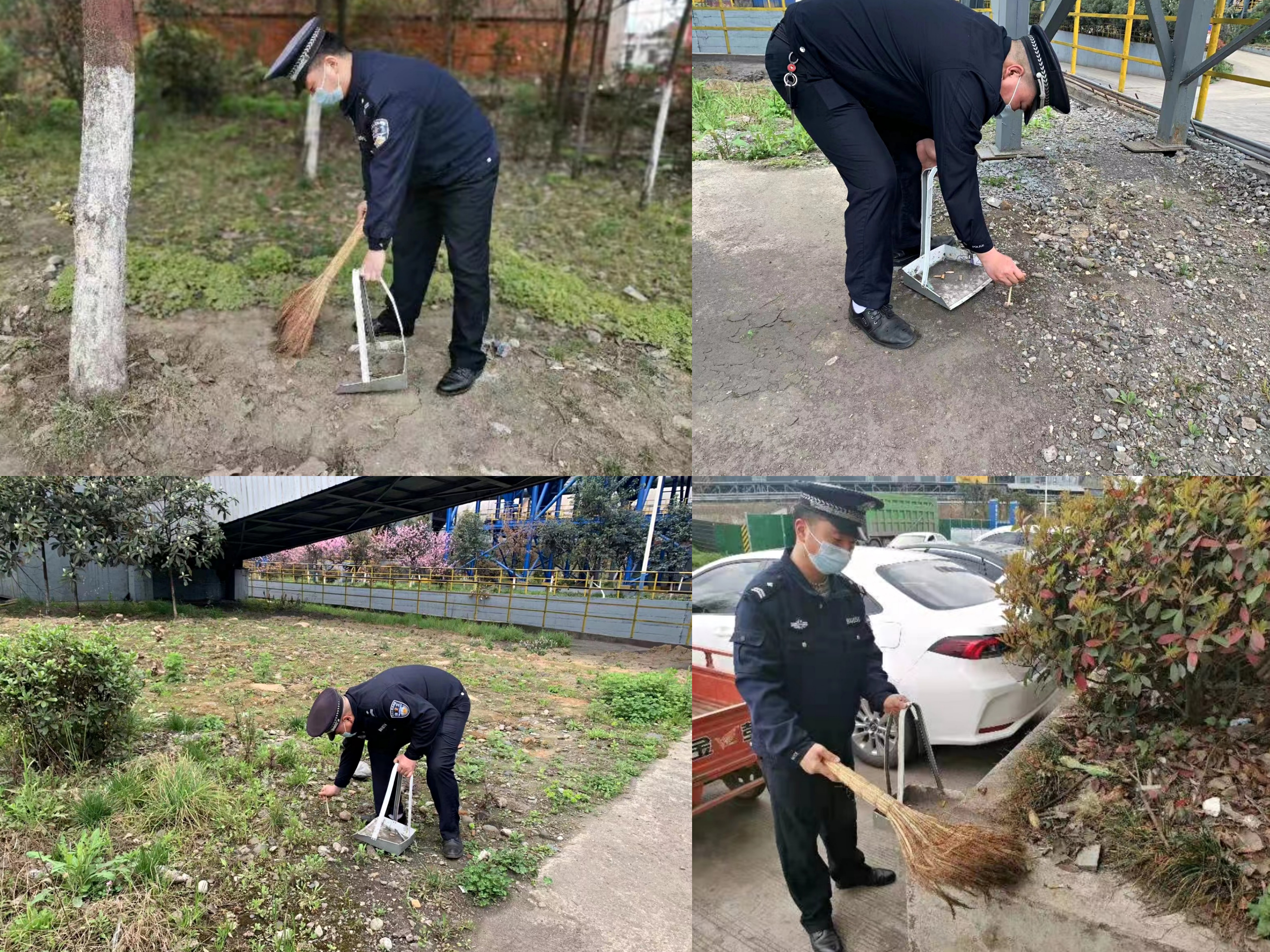 用“控烟行动”擦亮生态汉钢“三色” 用“控烟行动”擦亮生态汉钢“三色”